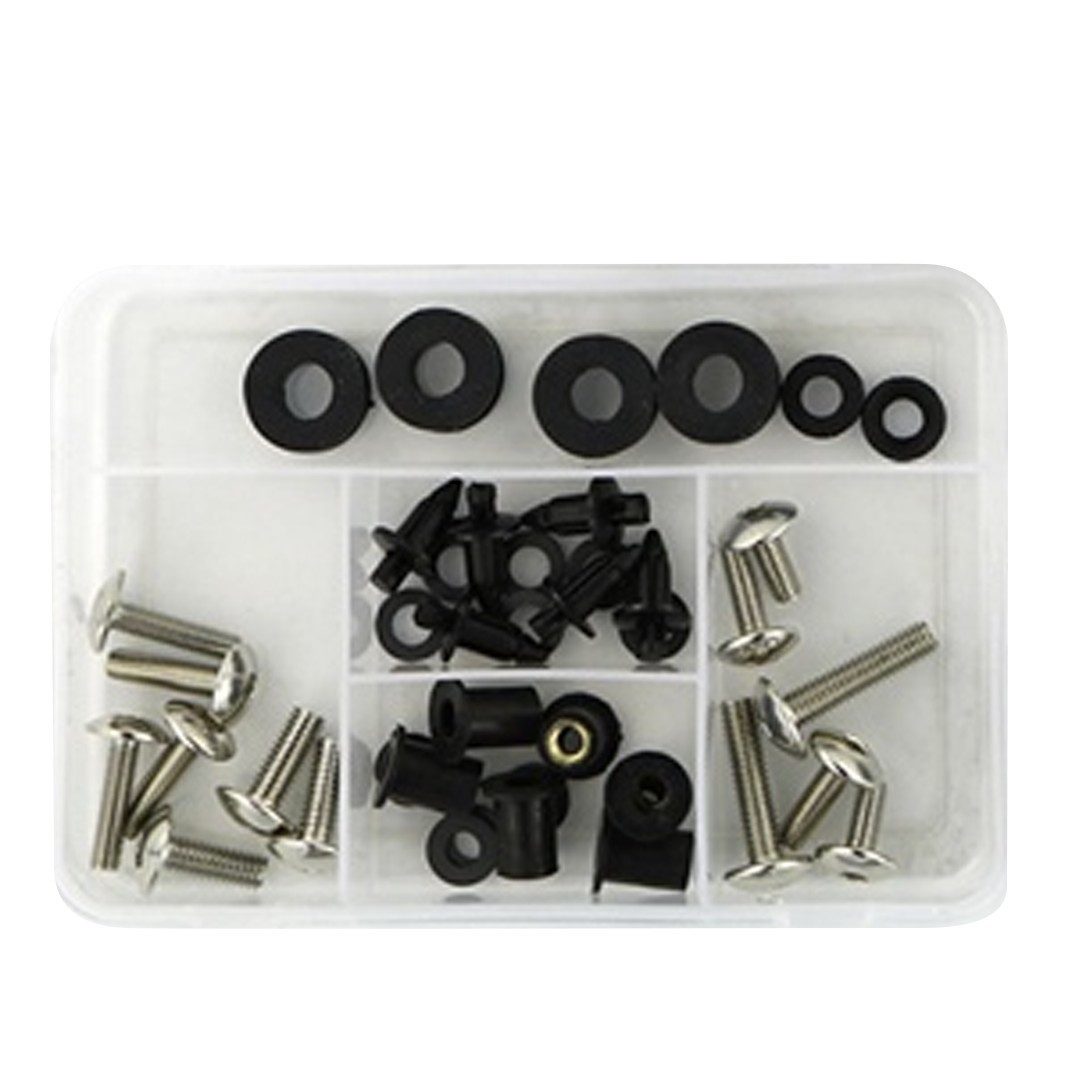 Zaddox Гвинти-Set Verkleidungsschrauben Set für Kawasaki Z 1000 03-06 Karosserie