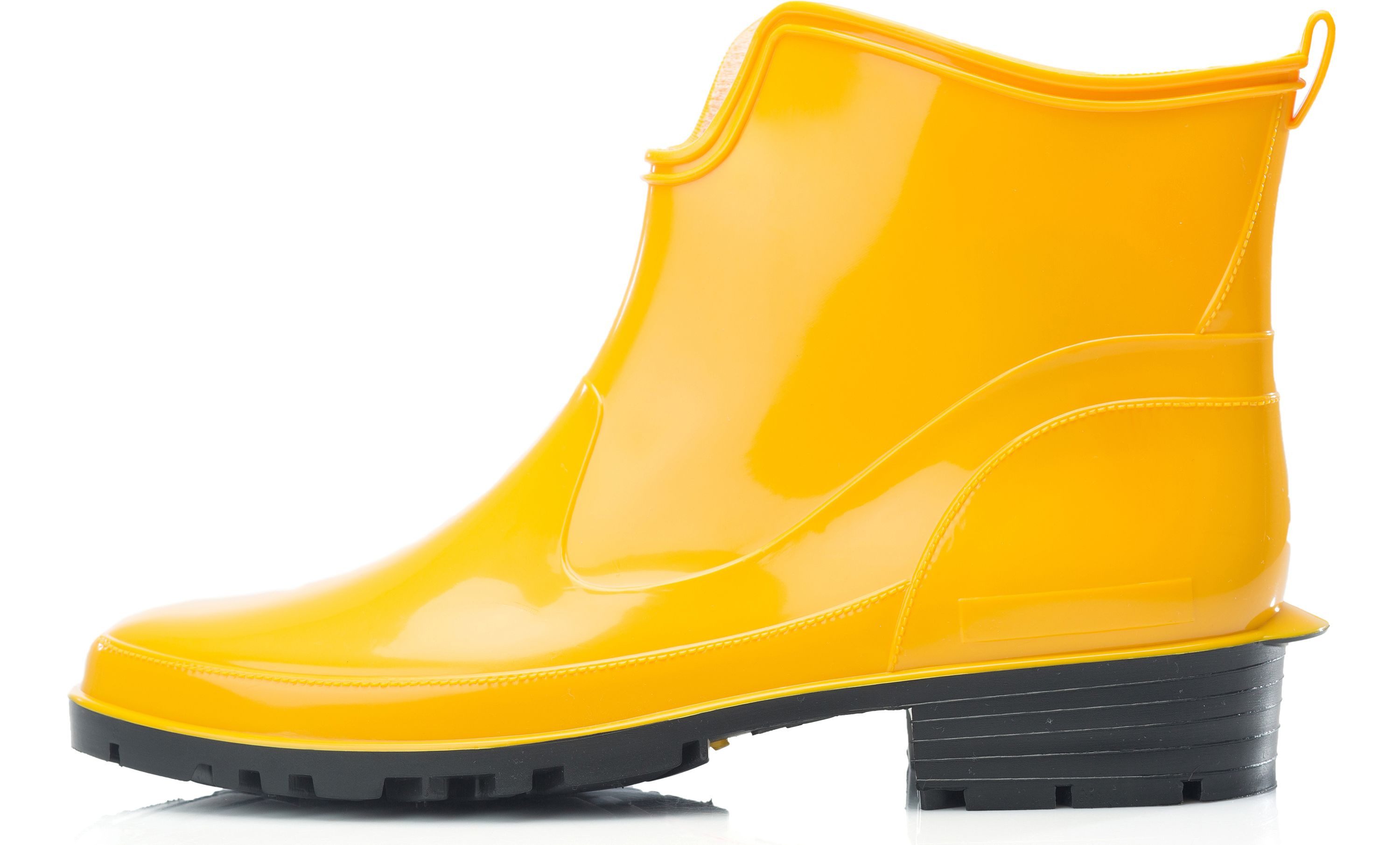 Ladeheid Gummistiefeletten LA-930 kurze Boots für Frauen Gummistiefel Damen wasserfest und bequem