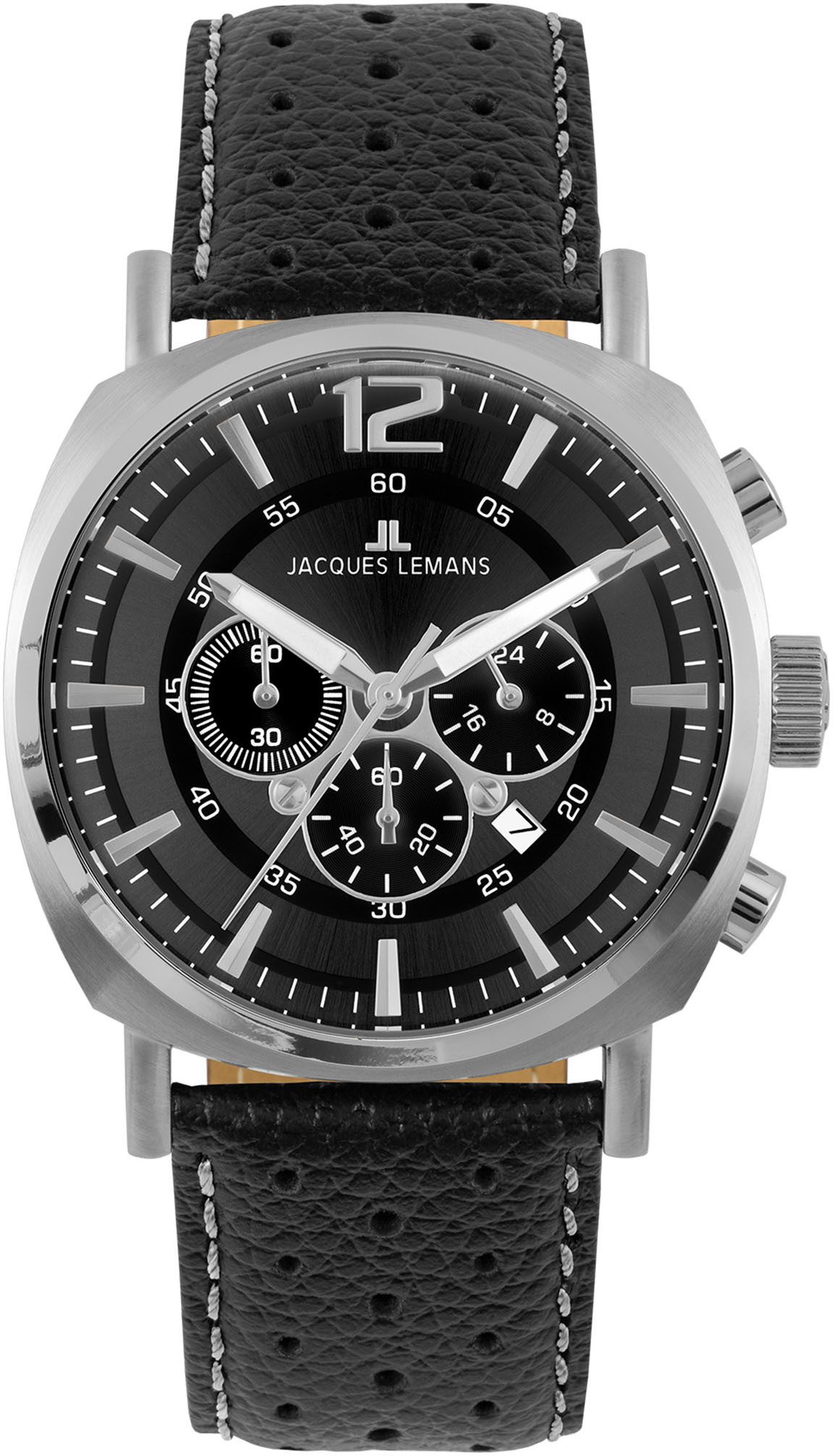 Jacques Lemans Chronograph Lugano 1-1645T, Quarzuhr, günstig online kaufen