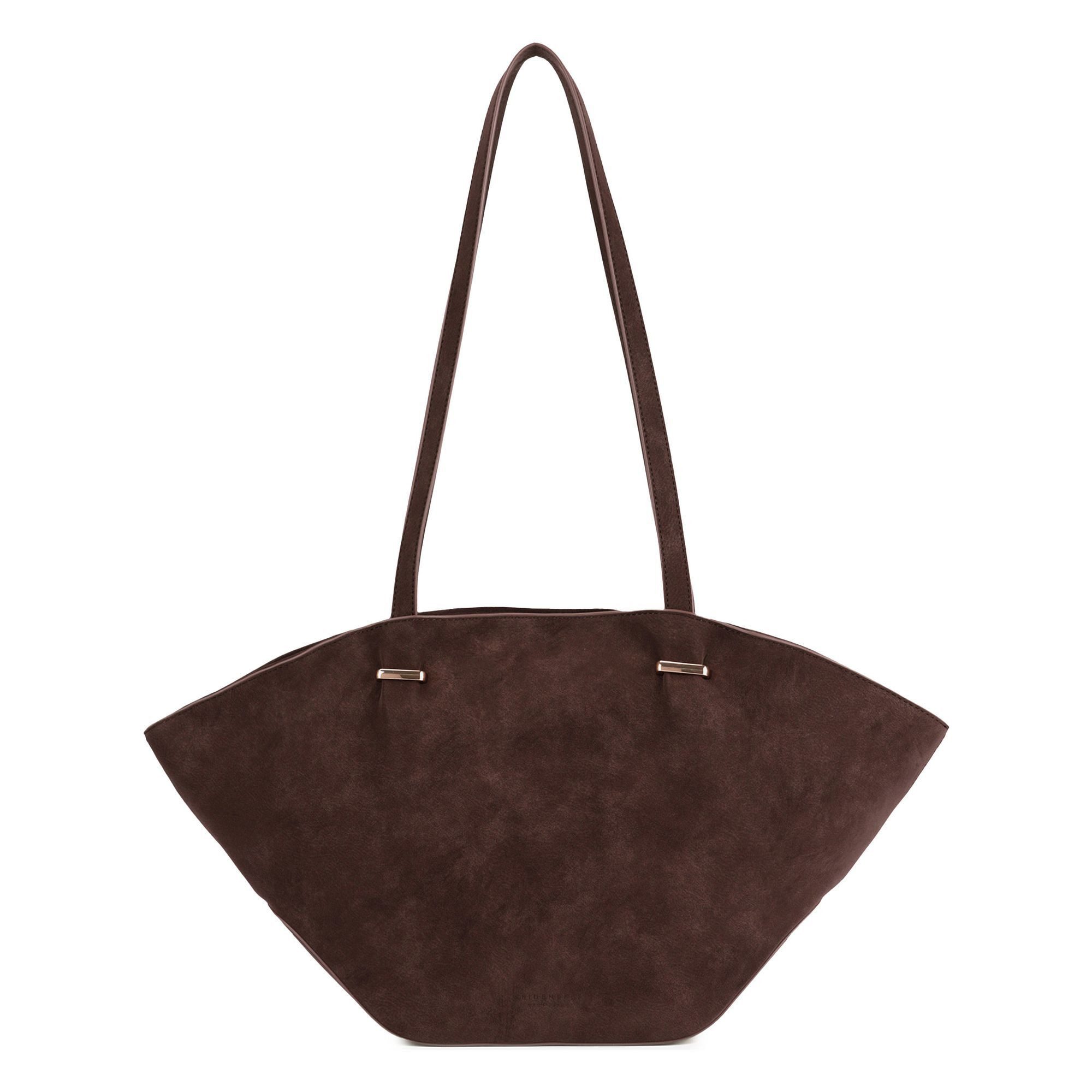 Seidenfelt Manufaktur Schultertasche Rena, Polyurethan