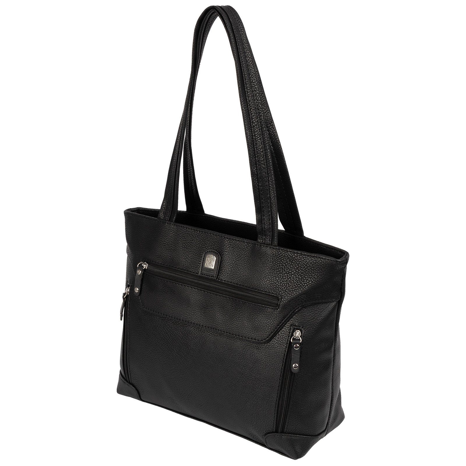 EAAKIE Umhängetasche Damen Tasche Schultertasche Umhängetasche Leder Optik Handtasche, als Schultertasche,Shopper,Handtasche tragbar – Bild 4 von 5