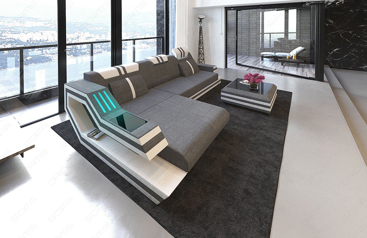 Sofa Dreams Ecksofa Polster Ecksofa Stoffsofa günstig online kaufen
