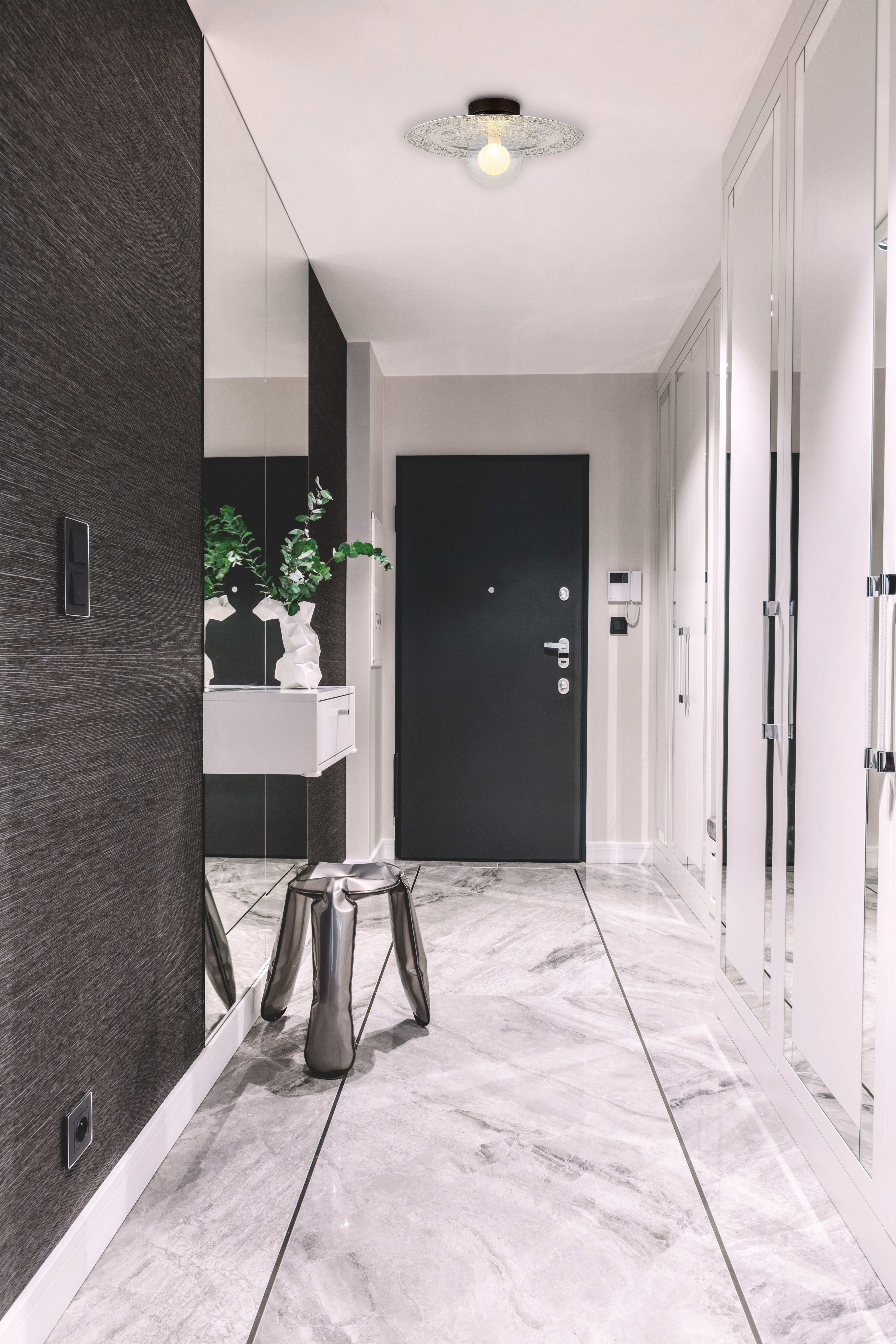 GLOBO LIGHTING Deckenleuchte RIGA, ohne Leuchtmittel, Deckenlampe / Schlafz günstig online kaufen