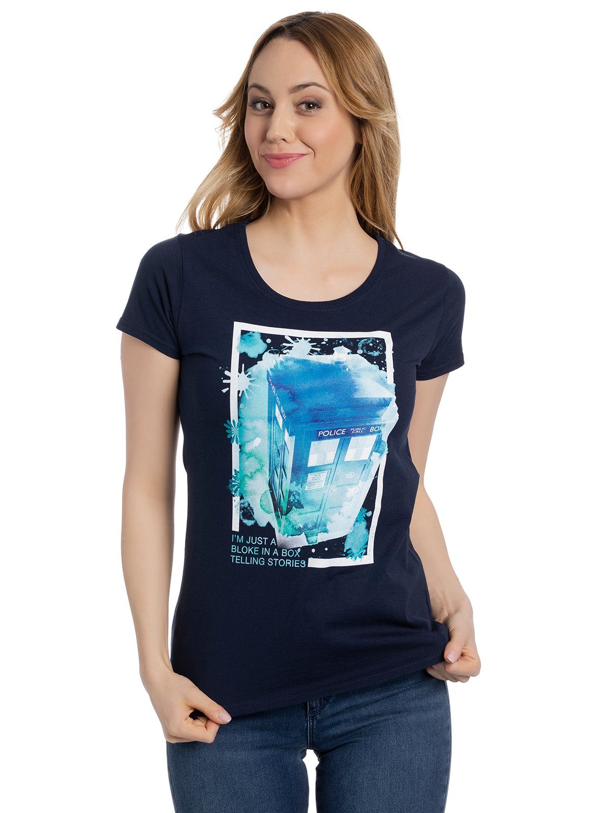 Nastrovje Potsdam T-Shirt Doctor Who I Am Just A Bloke