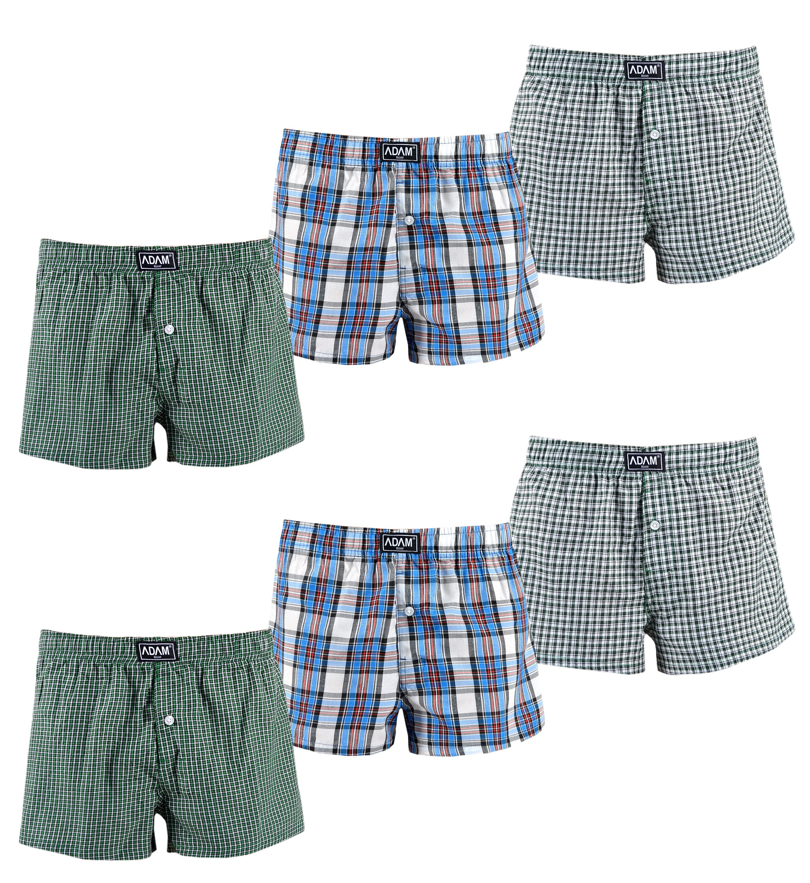 ADAM JEANS Webboxer Gewebte Boxershorts American Unterhosen Herren Boxersho günstig online kaufen