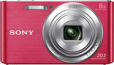 Sony DSC-W830 Kompaktkamera (ZEISS Vario-Tessar, 20,1 MP, 8x opt. Zoom)