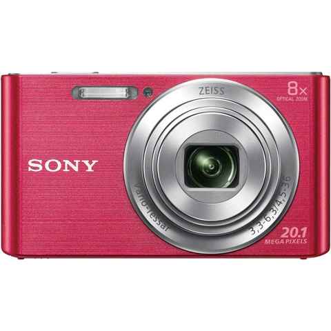 Sony DSC-W830 Kompaktkamera (ZEISS Vario-Tessar, 20,1 MP, 8x opt. Zoom)