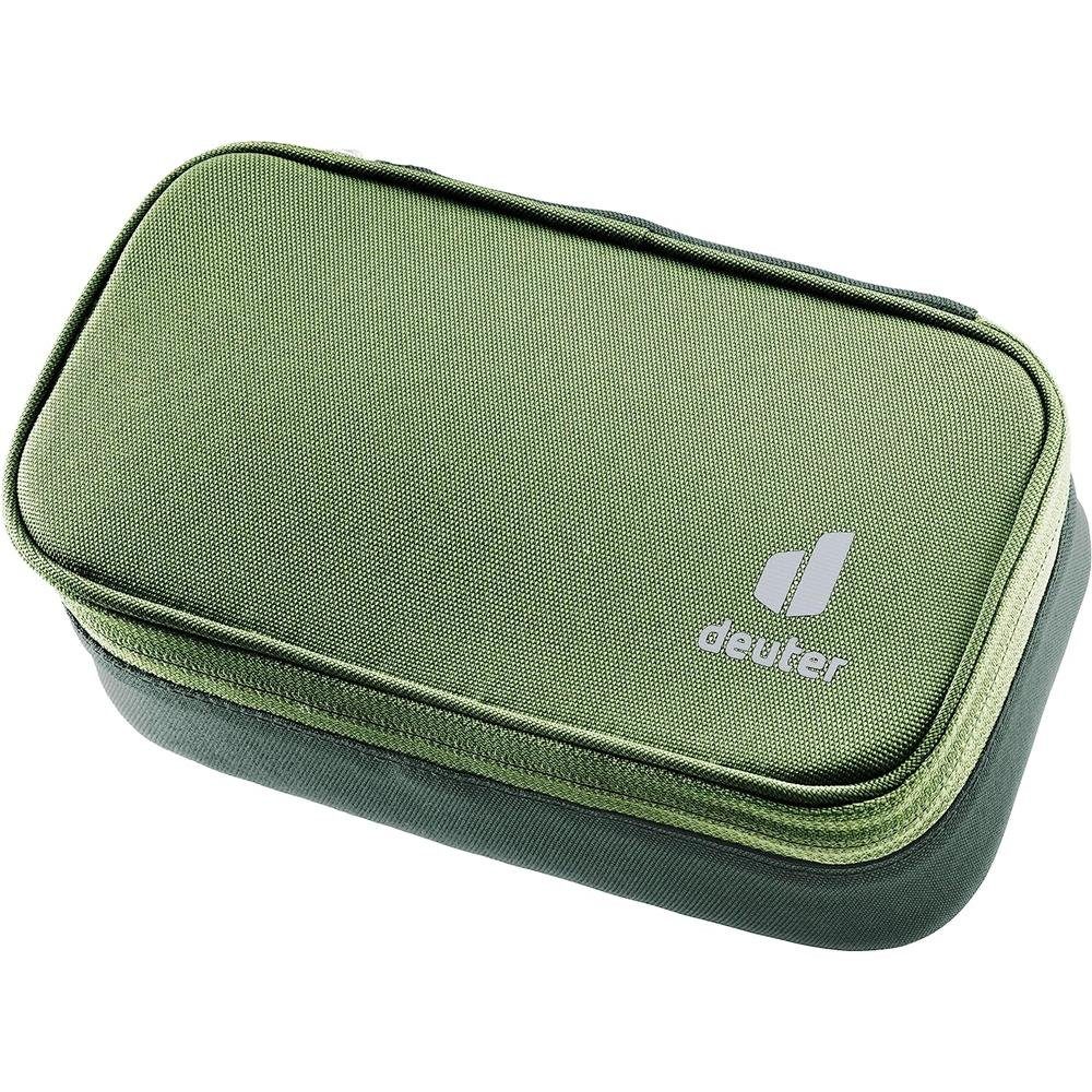 deuter Federmäppchen Pencil Case, khaki-ivy, Grün, für Stifte, Geodreieck