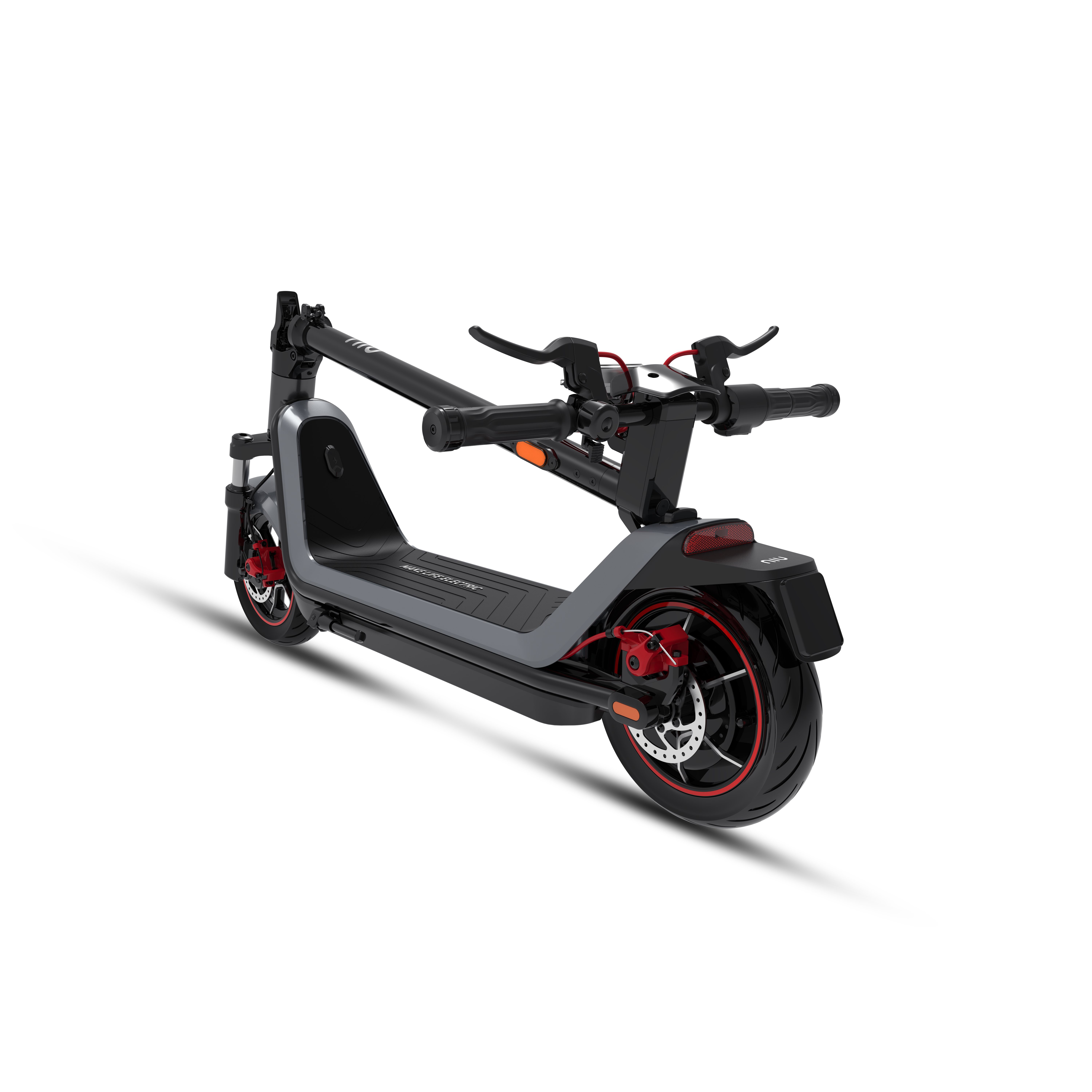 NIU E-Scooter KQi 300X DE-BG, 20 km/h