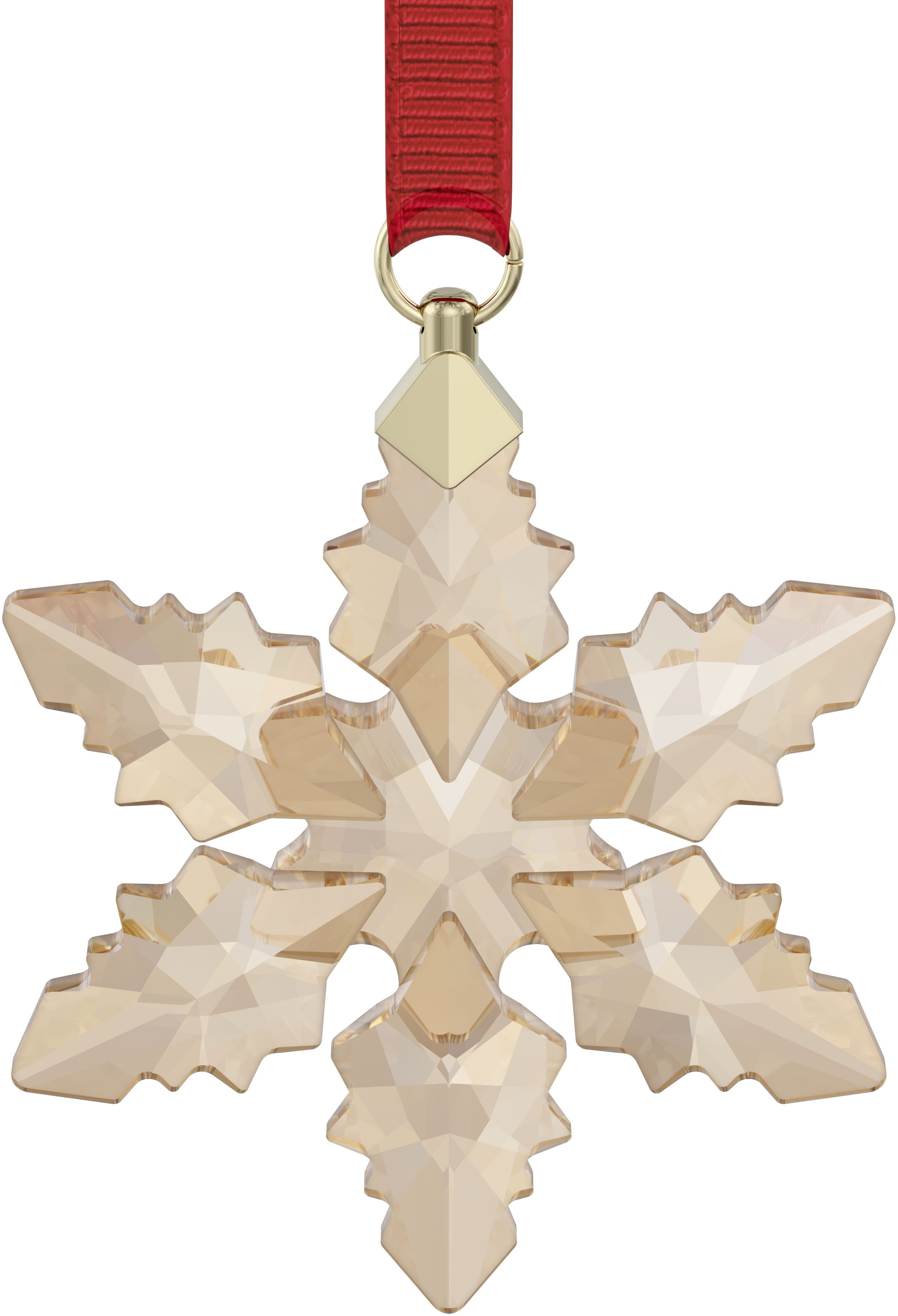 Swarovski Dekohänger Annual Edition Little Snowflake Ornament 2024 (1 St), Swarovski® Kristall