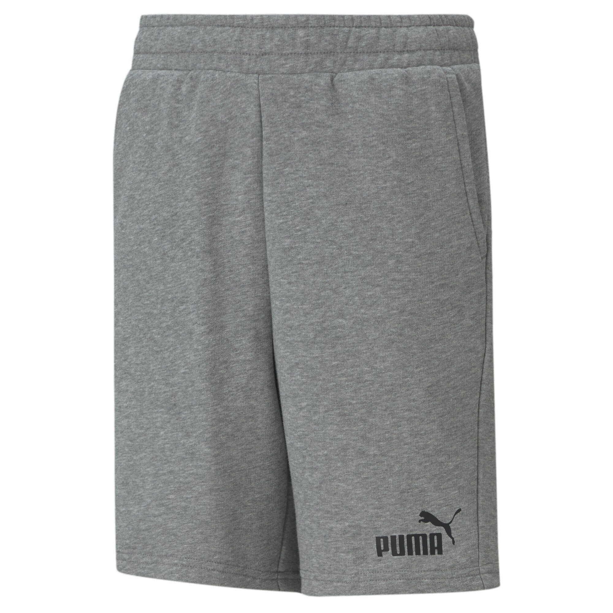 PUMA Sporthose Essentials Shorts Jungen Medium Gray Heather