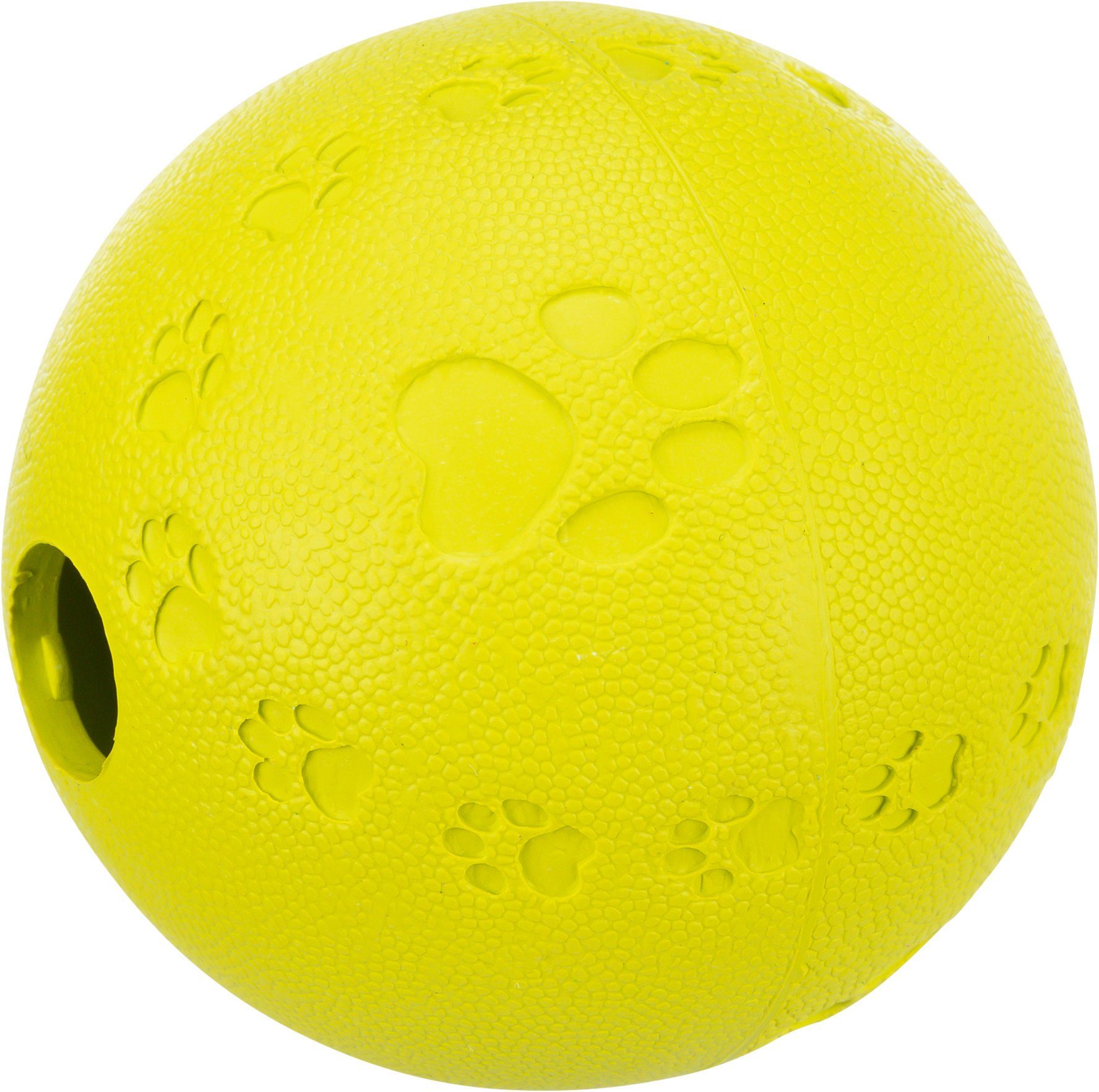 TRIXIE Tier-Intelligenzspielzeug Trixie Labyrinth-Snacky Naturgummi-Snackball Durchmesser: 6 cm