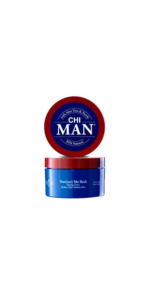 CHI Styling-Creme CHI MAN Texture Me Back - Shaping Cream 85gr