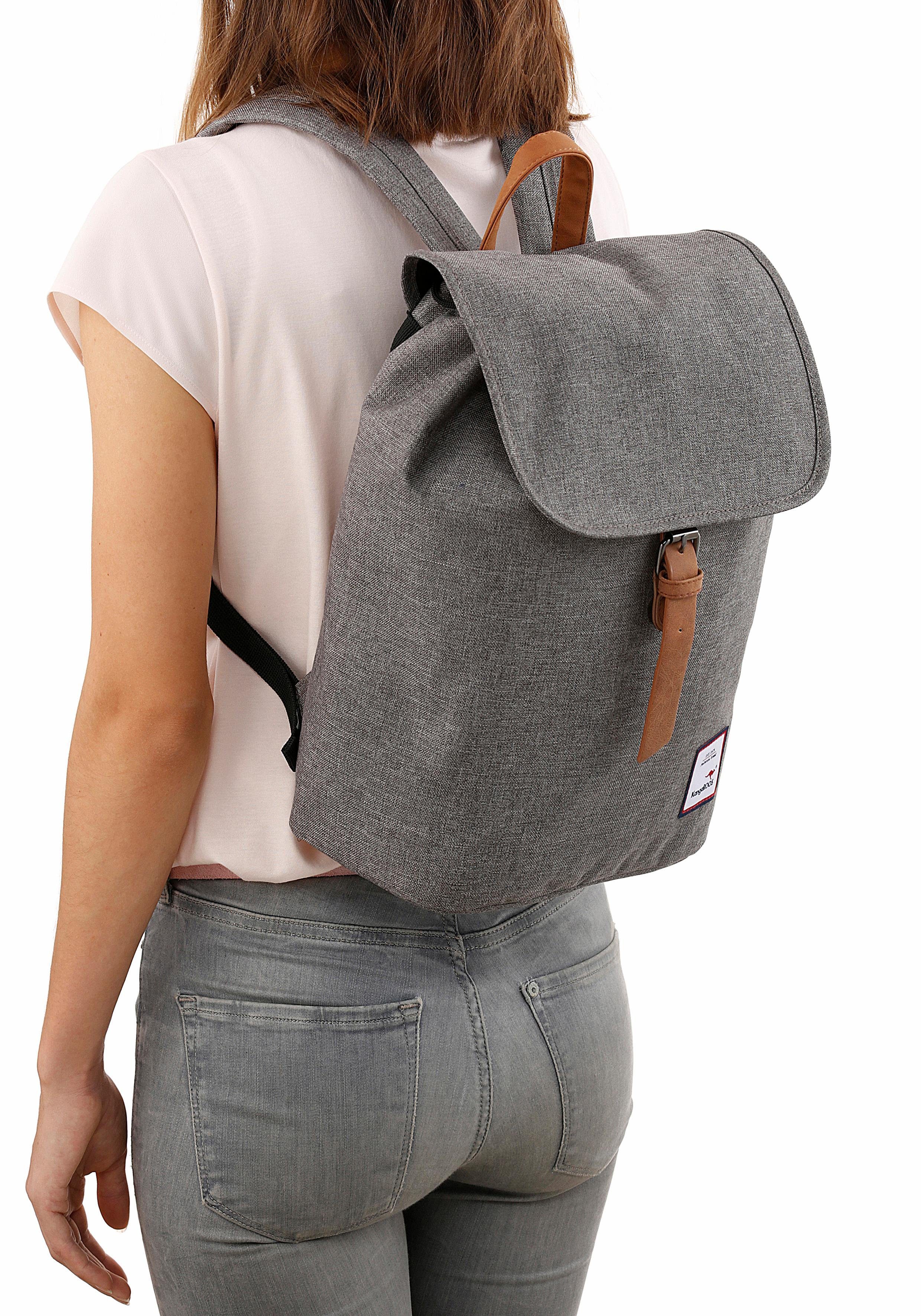 KangaROOS Cityrucksack, in schlichter Optik günstig online kaufen