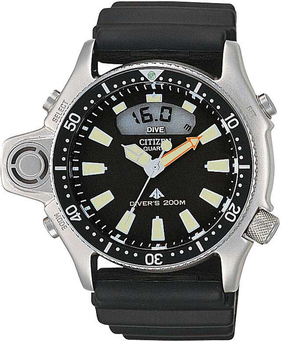 Quarzuhr Herrenuhr Taucheruhr - Serie: Promaster - Citizen Modell: JP2000-08E