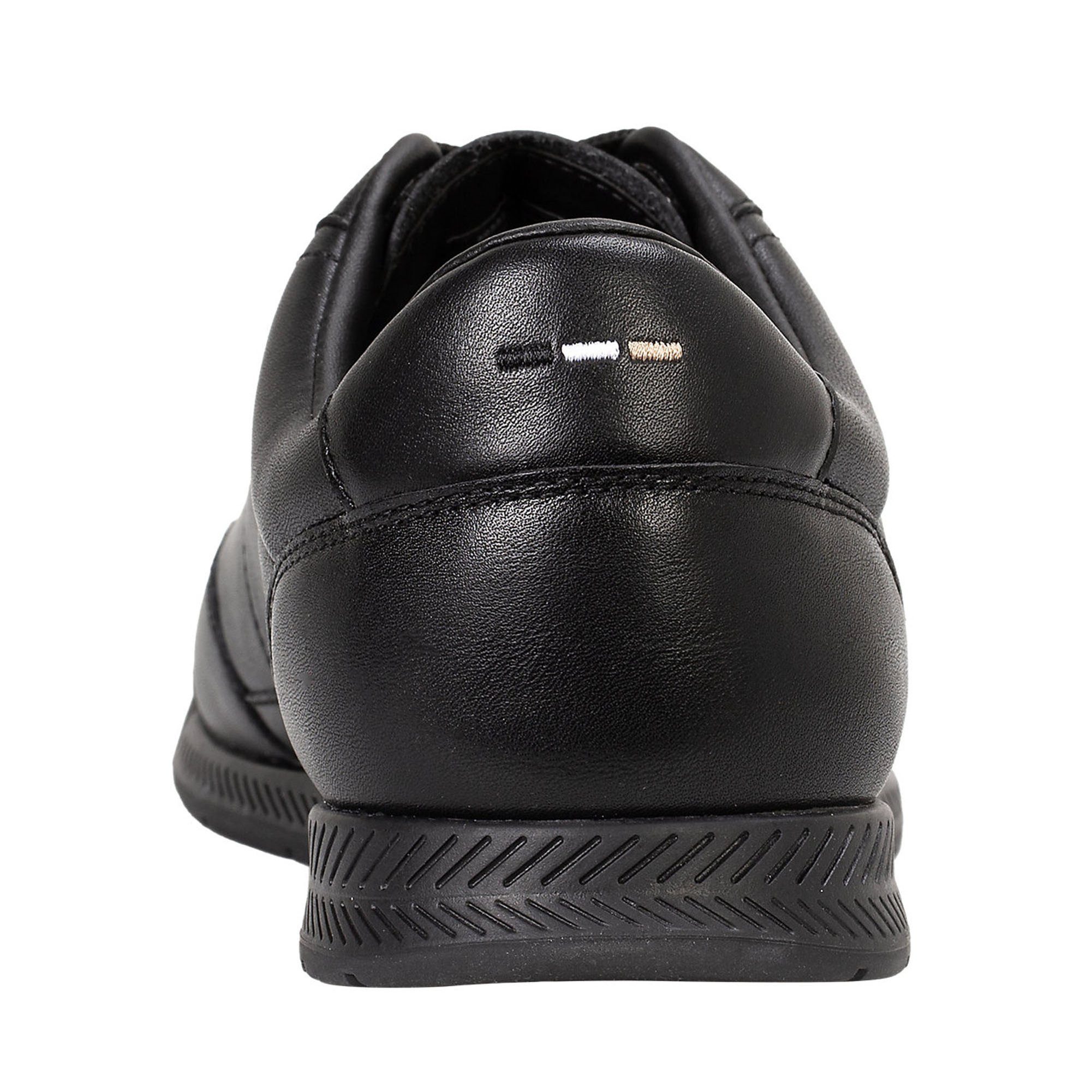 BOSS Herren Sneaker Leder Nitan Lowp bu Sneaker