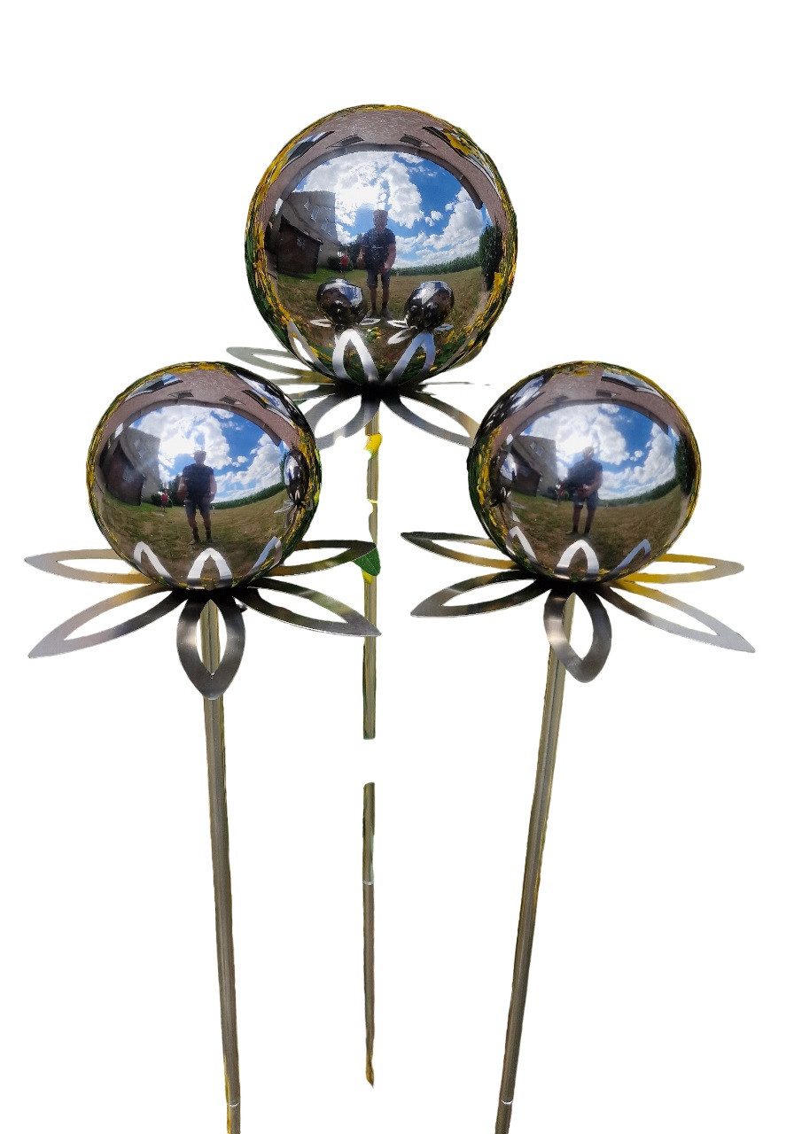 Jürgen Bocker - Gartenambiente Gartenstecker Blütenzauber günstig online kaufen