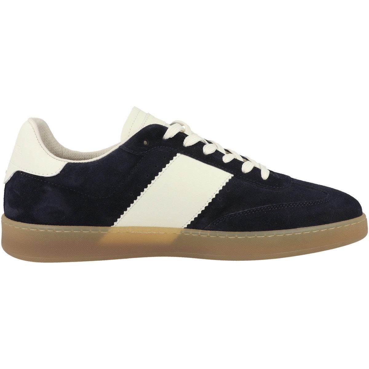 La Martina LFM261 Herren Sneaker Turnschuhe, Sportschuhe, Freizeitschuhe, Halbschuhe, Schnürschuhe