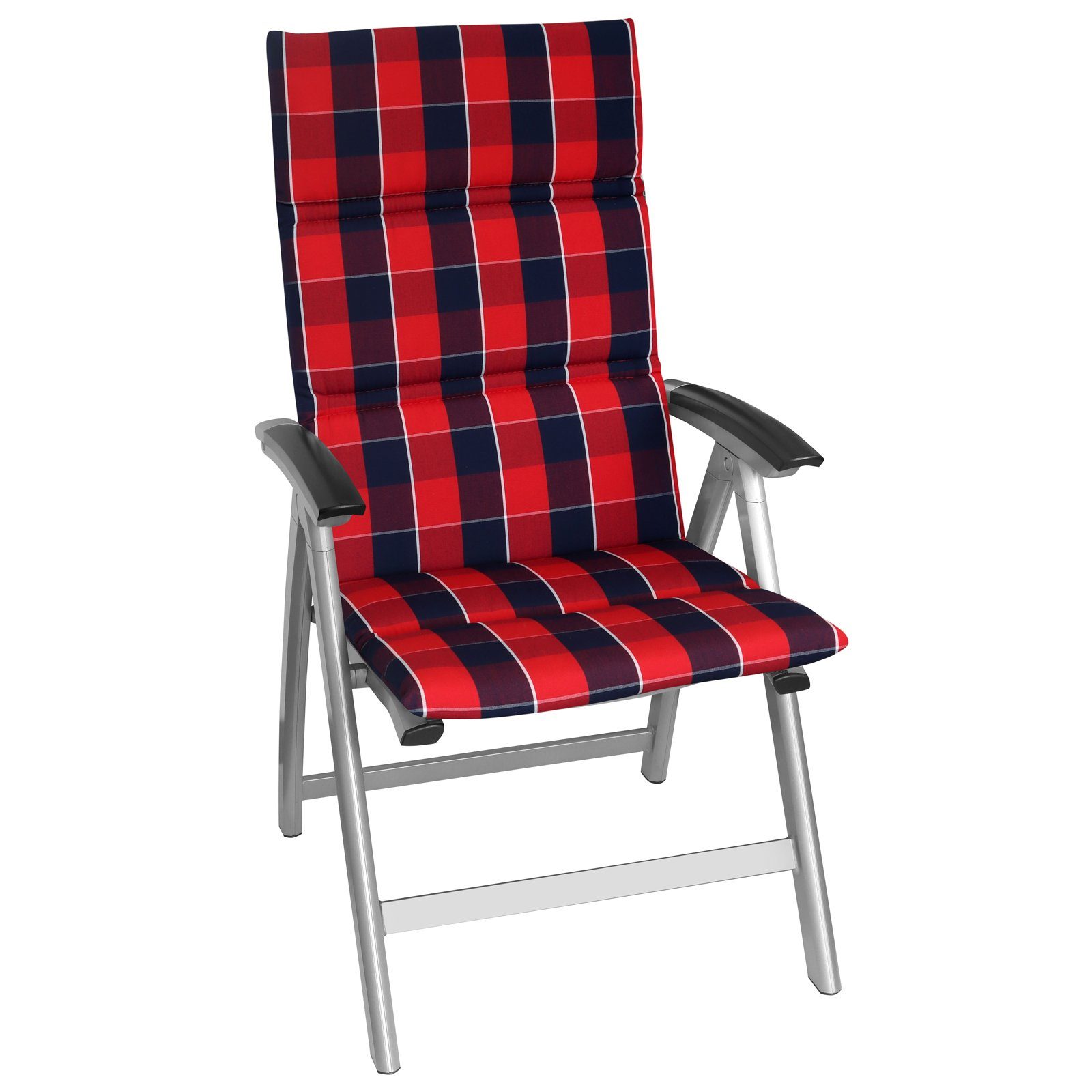 KETTLER Hochlehnerauflage 851, Gartenstuhlauflage Hochlehner 120x48x3cm, günstig online kaufen