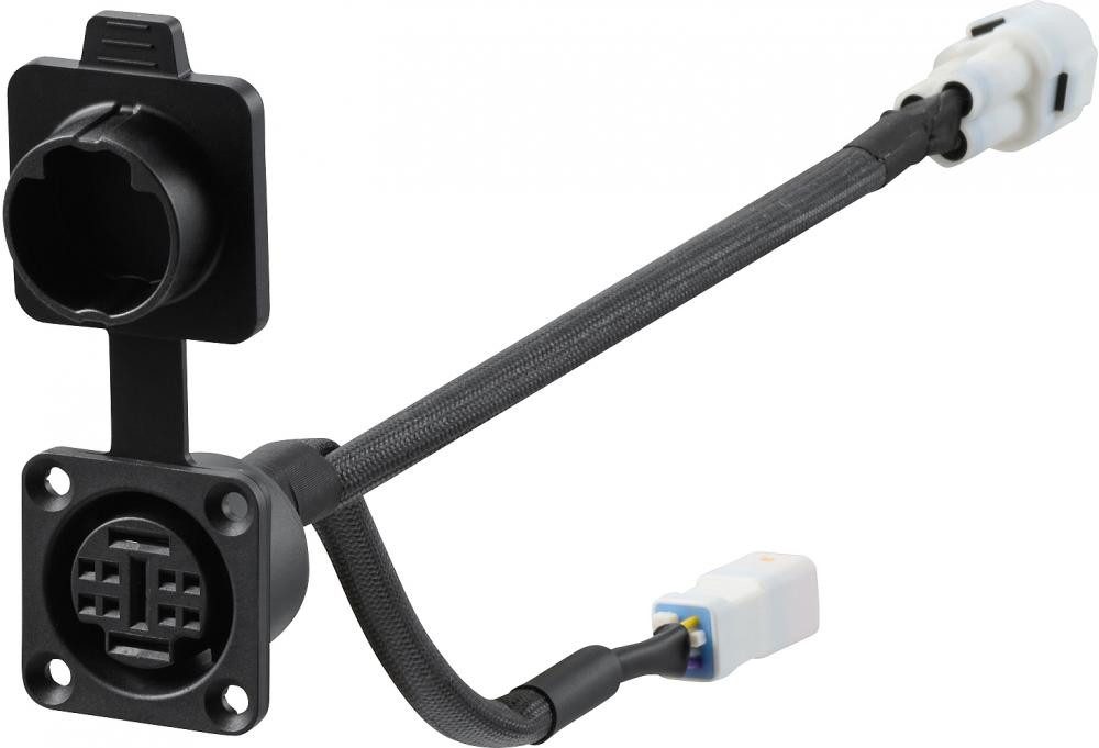 SHIMANO Ladeport SHIMANO E-BIKE SYSTEMS EW-CP111 Ladeport - 111, 550mm E-Bike Akku