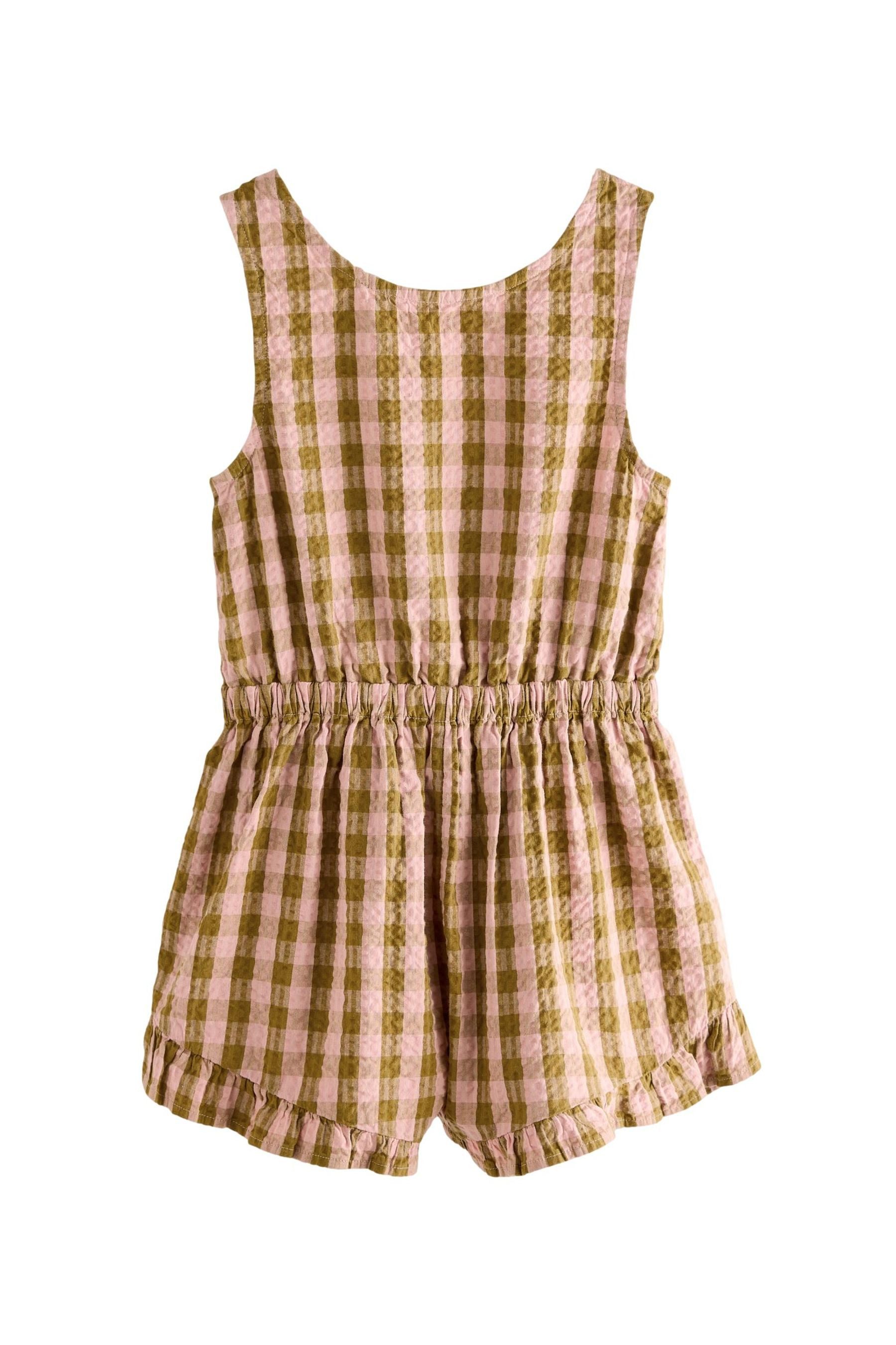Playsuit Playsuit mit Schleifendetail