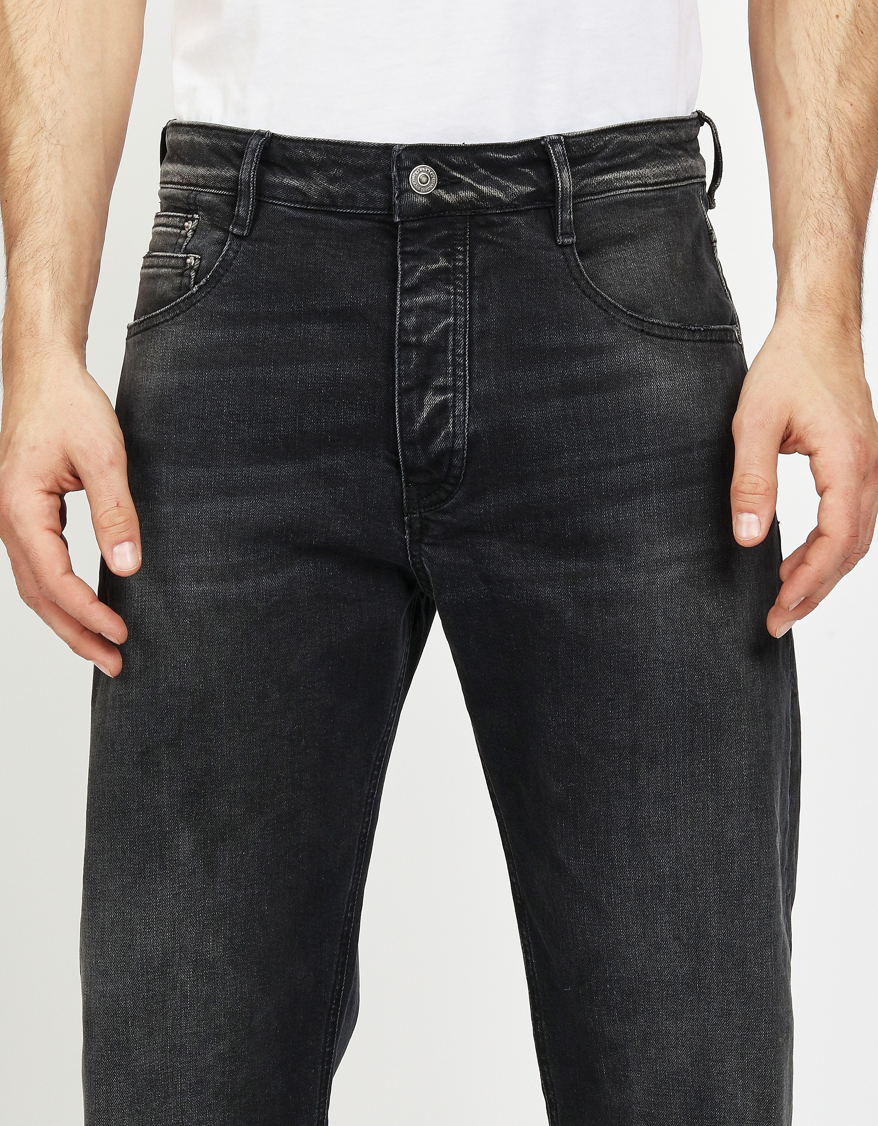 GANG Loose-fit-Jeans 94AIDEN mit doppelter Gesäßtasche