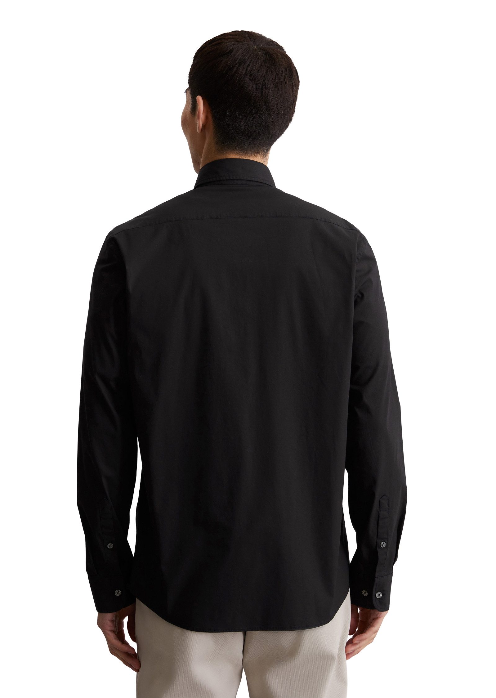 Marc O'Polo Langarmhemd körpernahe Form günstig online kaufen