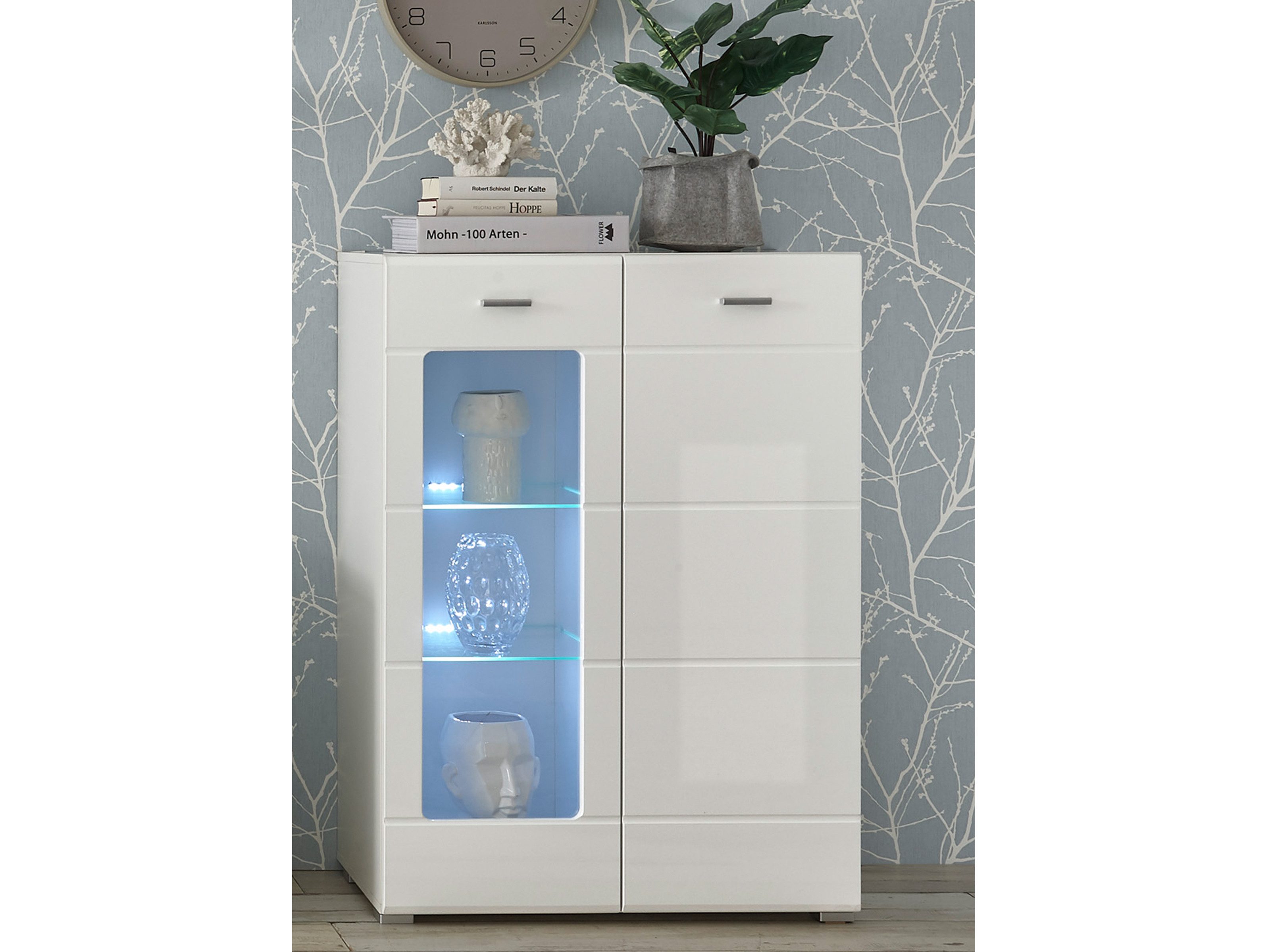 PREISBRECHER Highboard Ella, 80 x 112 günstig online kaufen