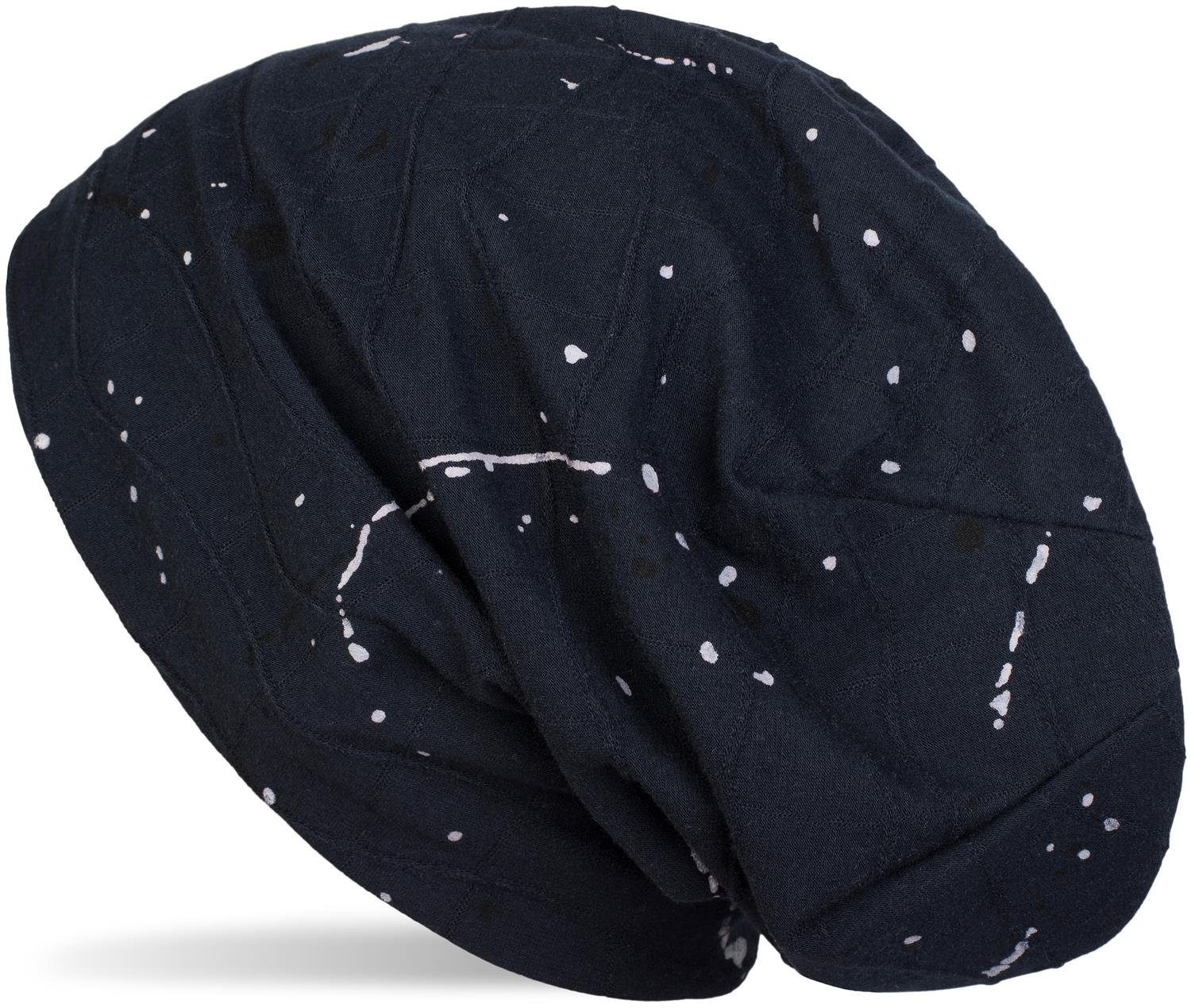styleBREAKER Beanie Beanie Mütze mit Falten günstig online kaufen