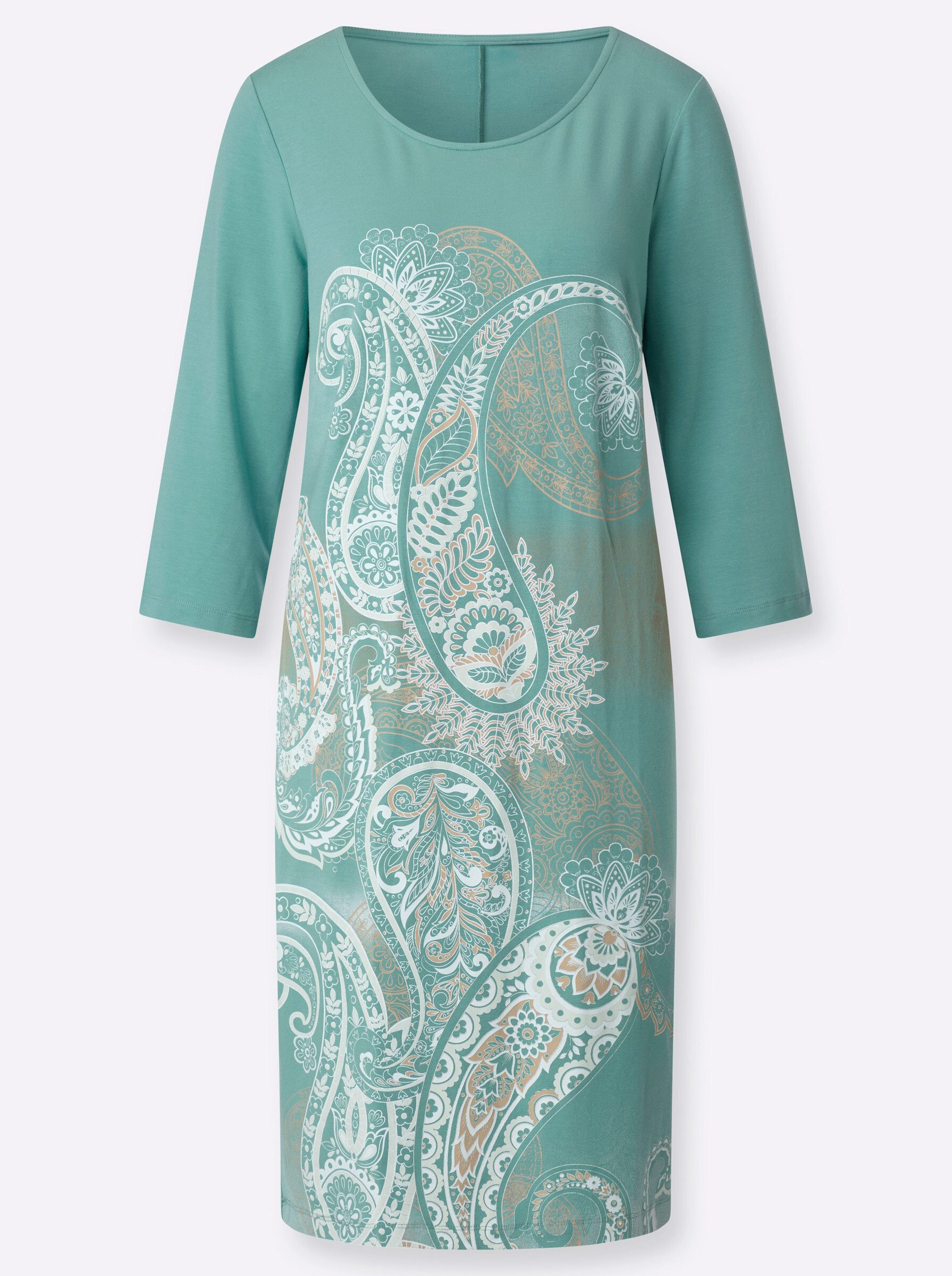Etuikleid Modal-Jerseykleid 3/4-Arm
