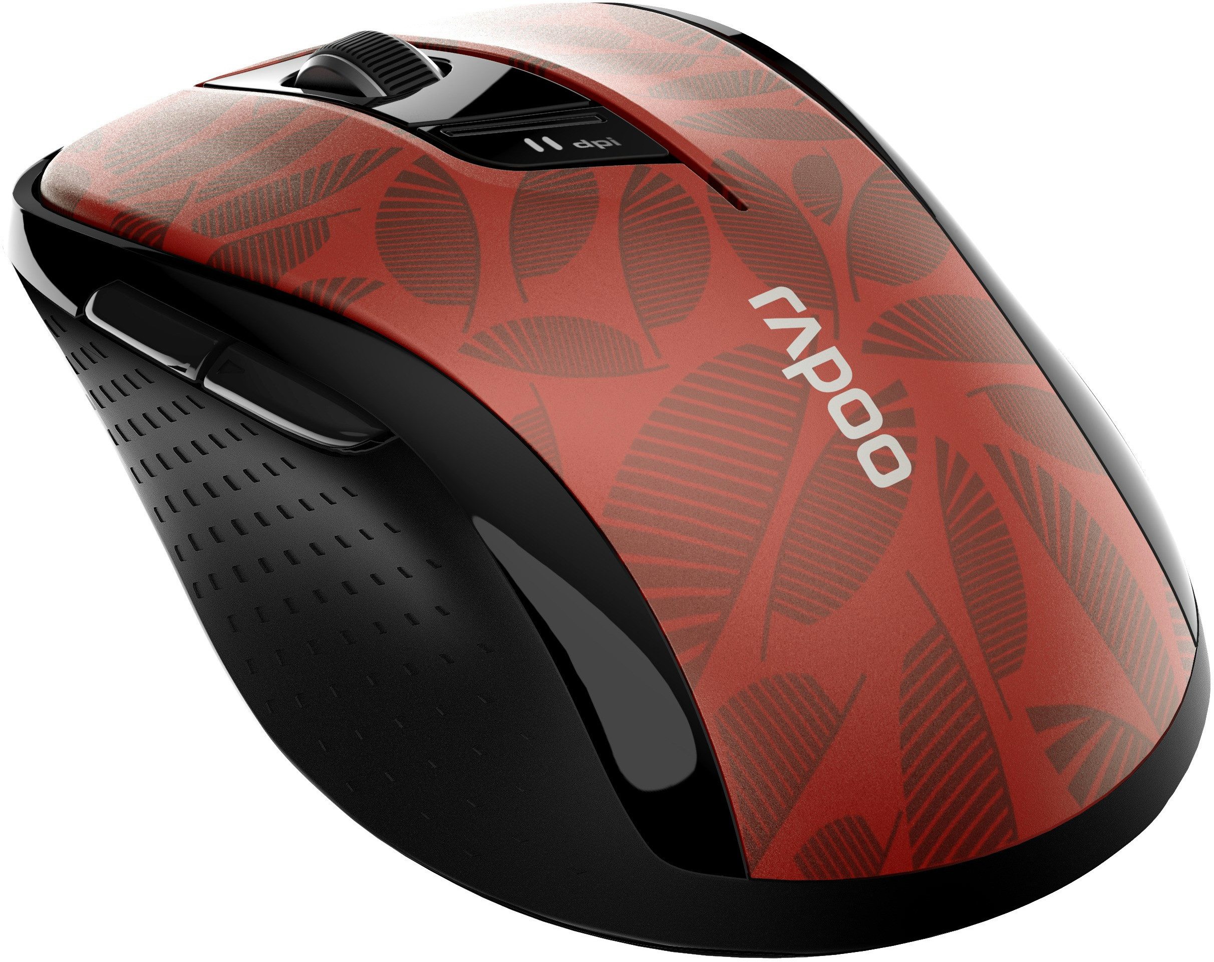 Rapoo M500 Trendy Silent Wireless Multi-Mode kabellose Maus (Funk, Bluetooth)