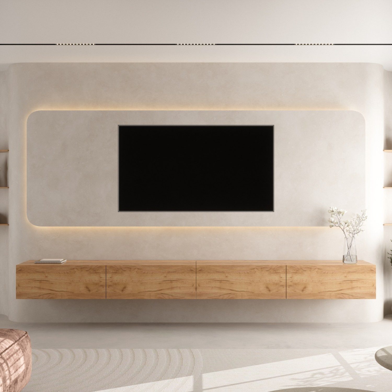 Planetmöbel TV-Board WEST (TV Lowboard, Fernsehschrank günstig online kaufen
