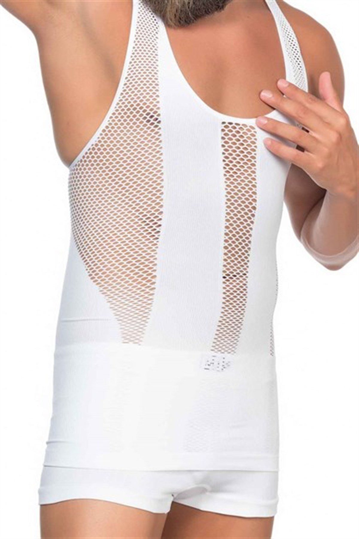 Miederbody Herren Fantasie Sport-Korsett