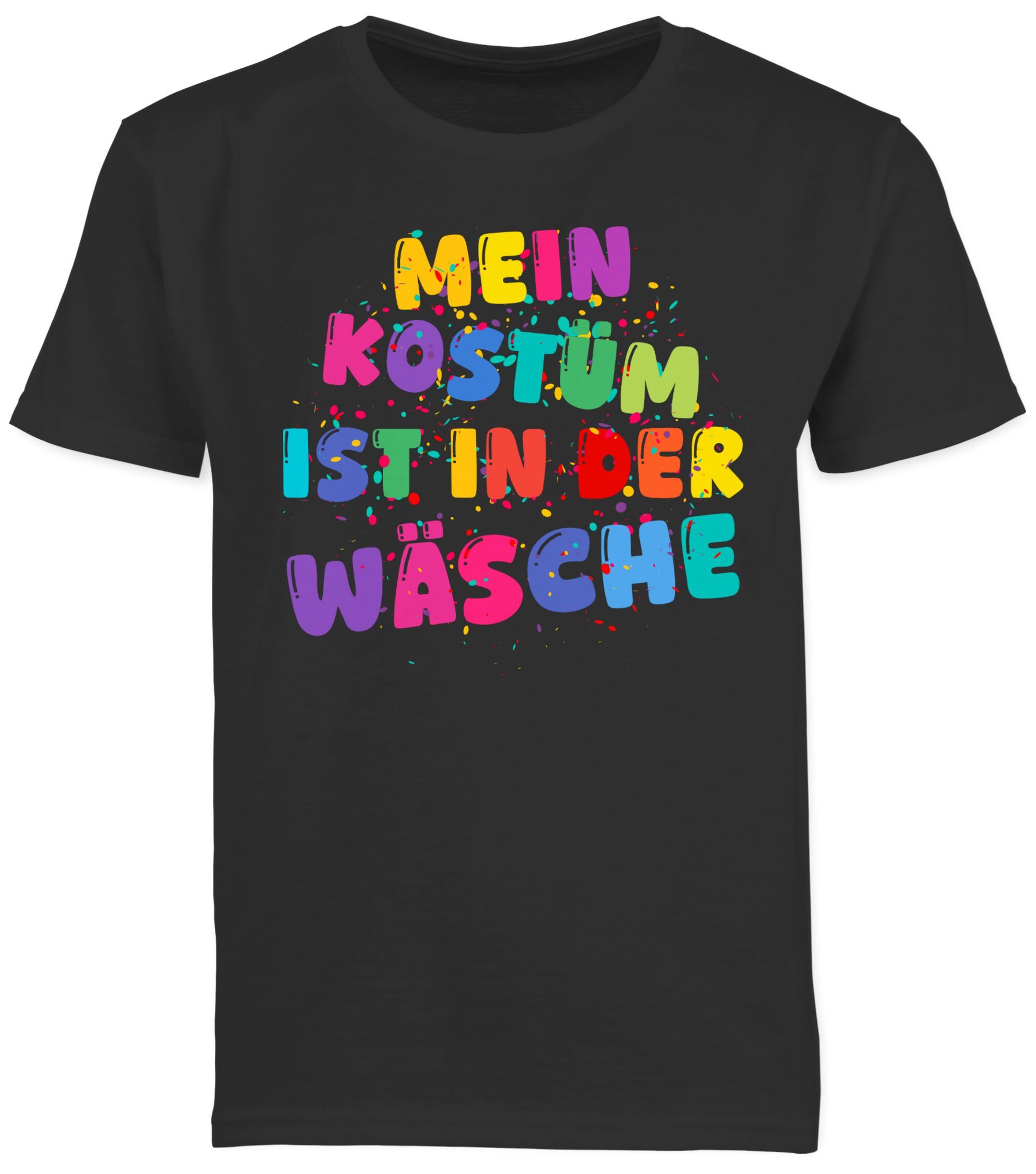 T-Shirt Mein Kostüm ist in der Wäsche I Coole Karnevalskostüme I Karneval Kost