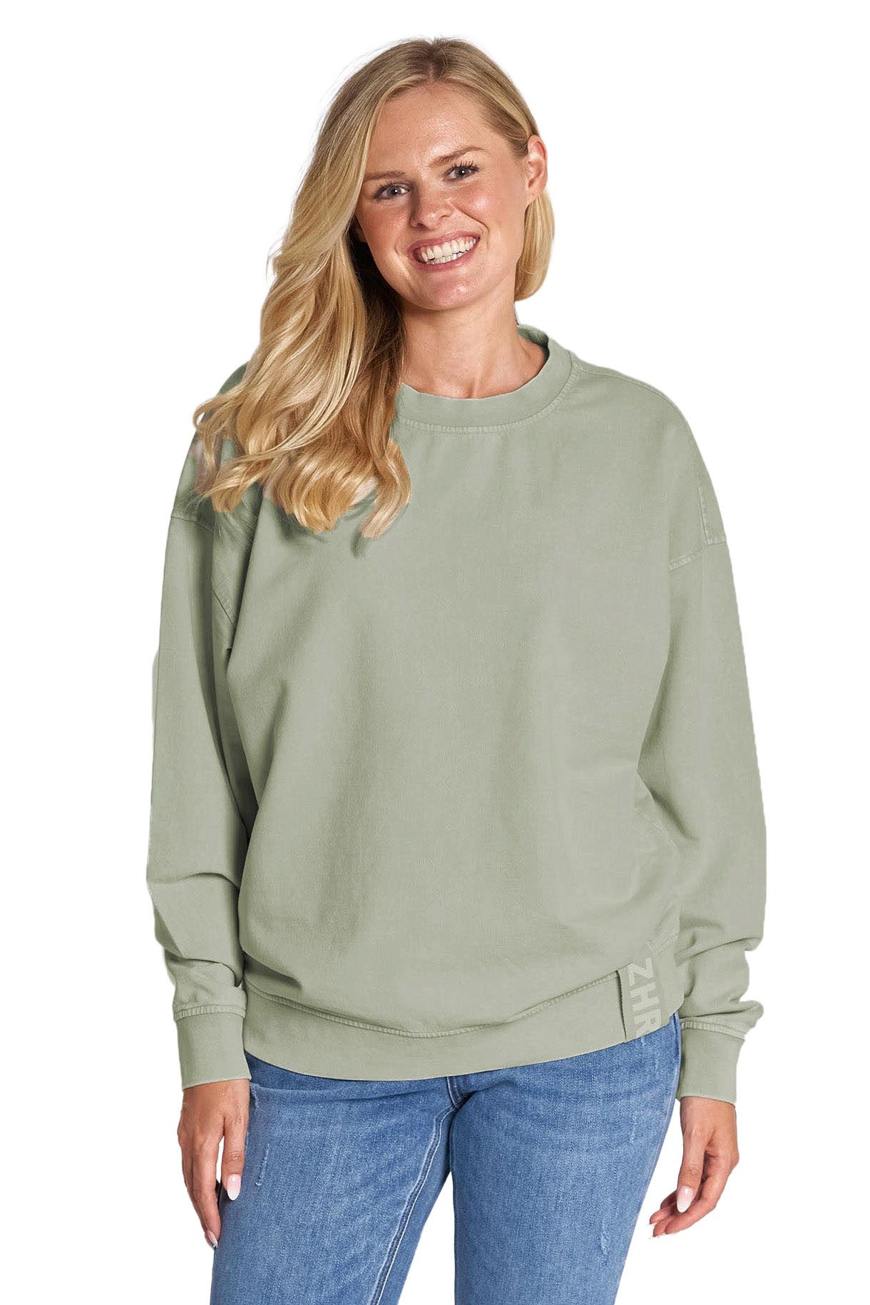 Zhrill Sweatshirt ZHMINSA (0-tlg)