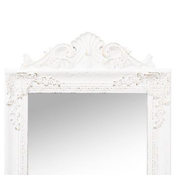 furnicato Wandspiegel Standspiegel Weiß 45x180 cm
