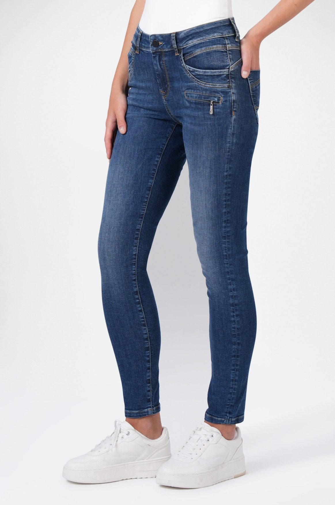 Miracle of Denim Skinny-fit-Jeans Suzy Skinny Fit günstig online kaufen