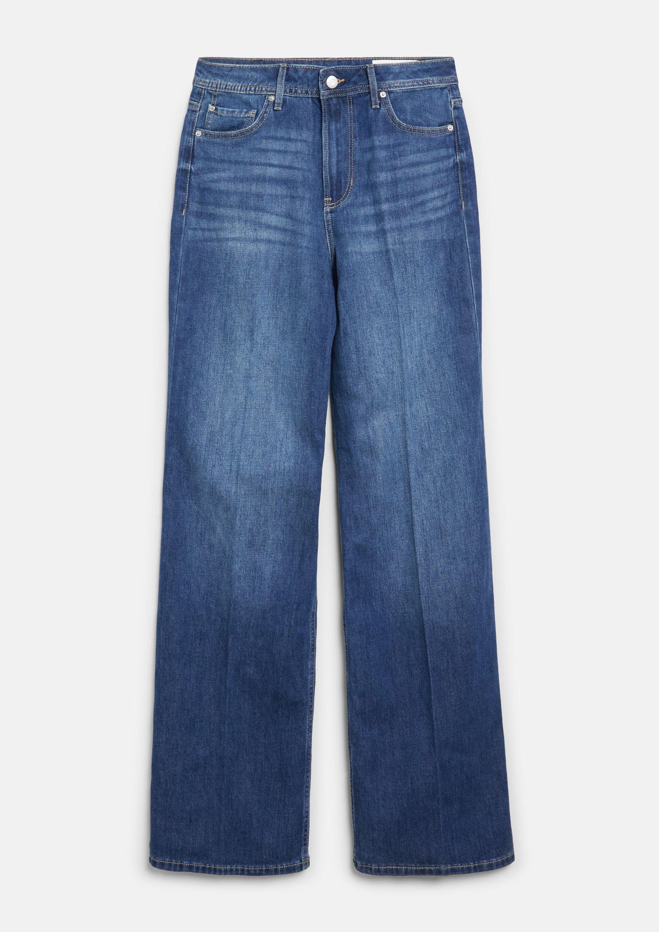 s.Oliver Weite Jeans Jeans-Hose SURI Jeans Suri / Regular Fit / High Rise / Wide Leg