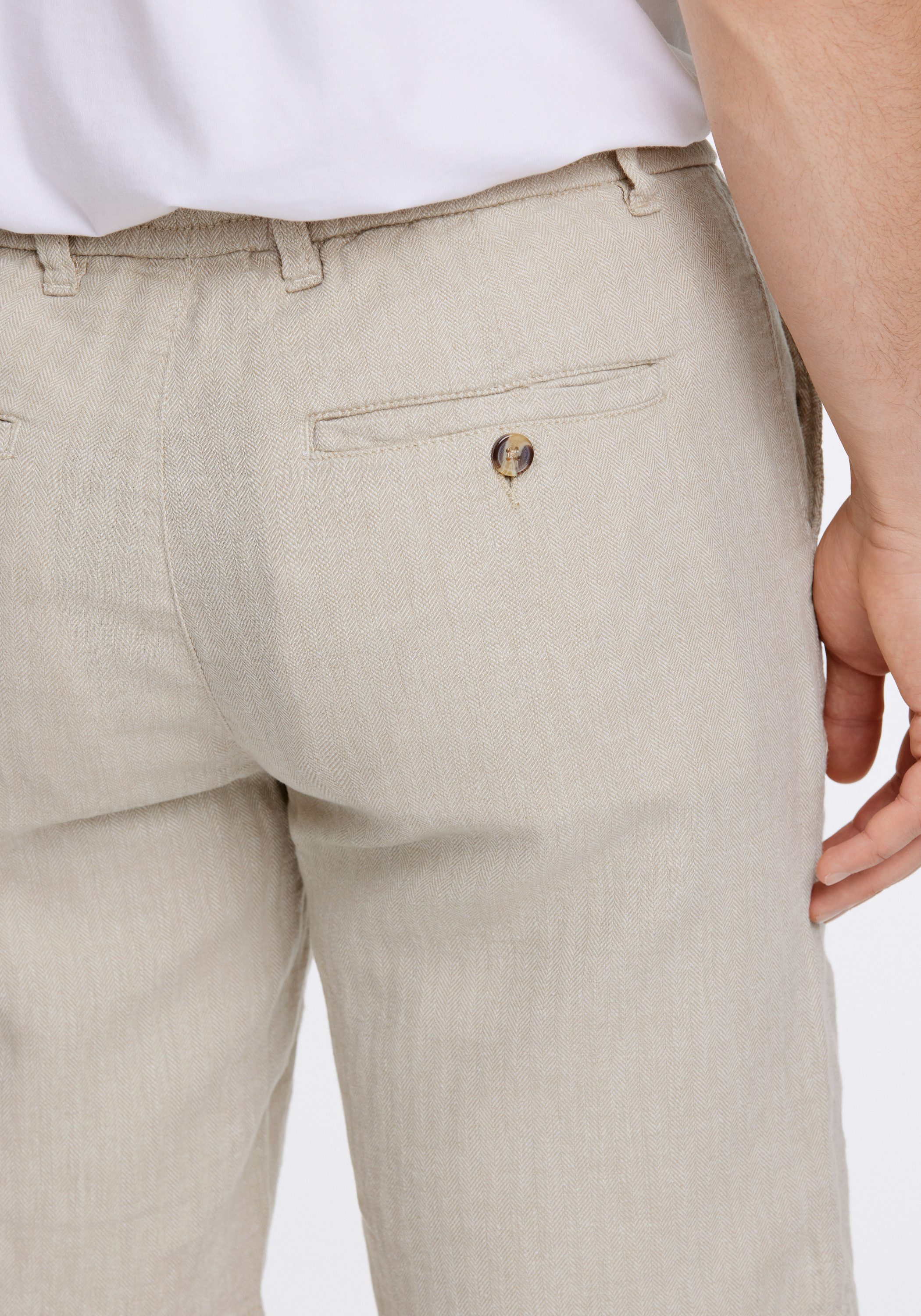 LINDBERGH Shorts Leinenshorts Relaxed Fit