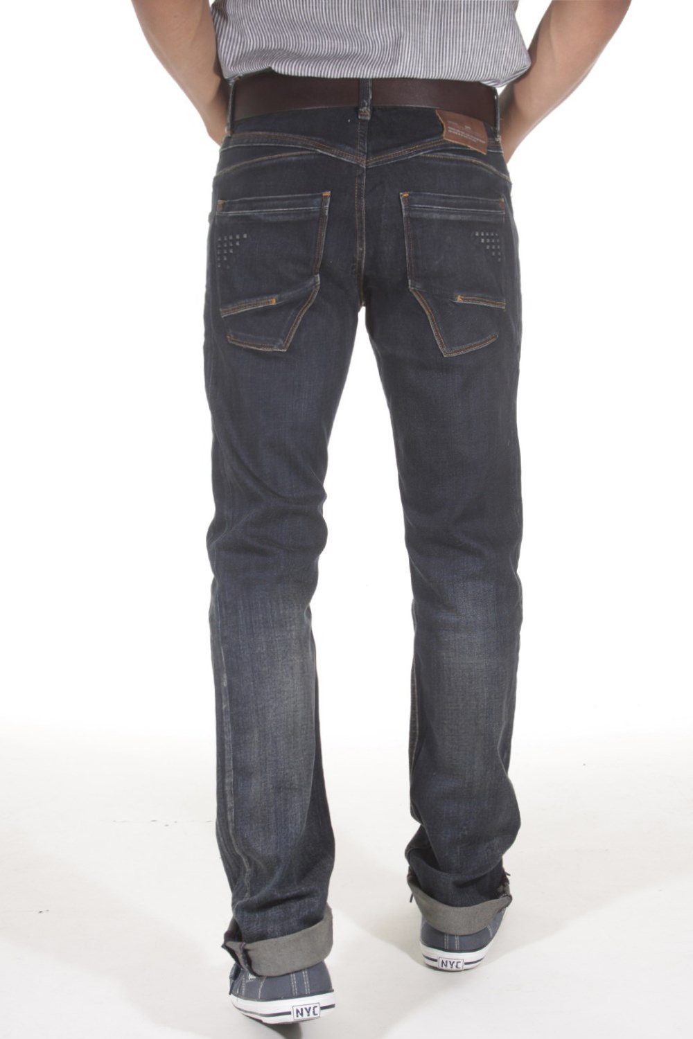 Herren Jeans EX-PENT Slim-fit-Jeans
