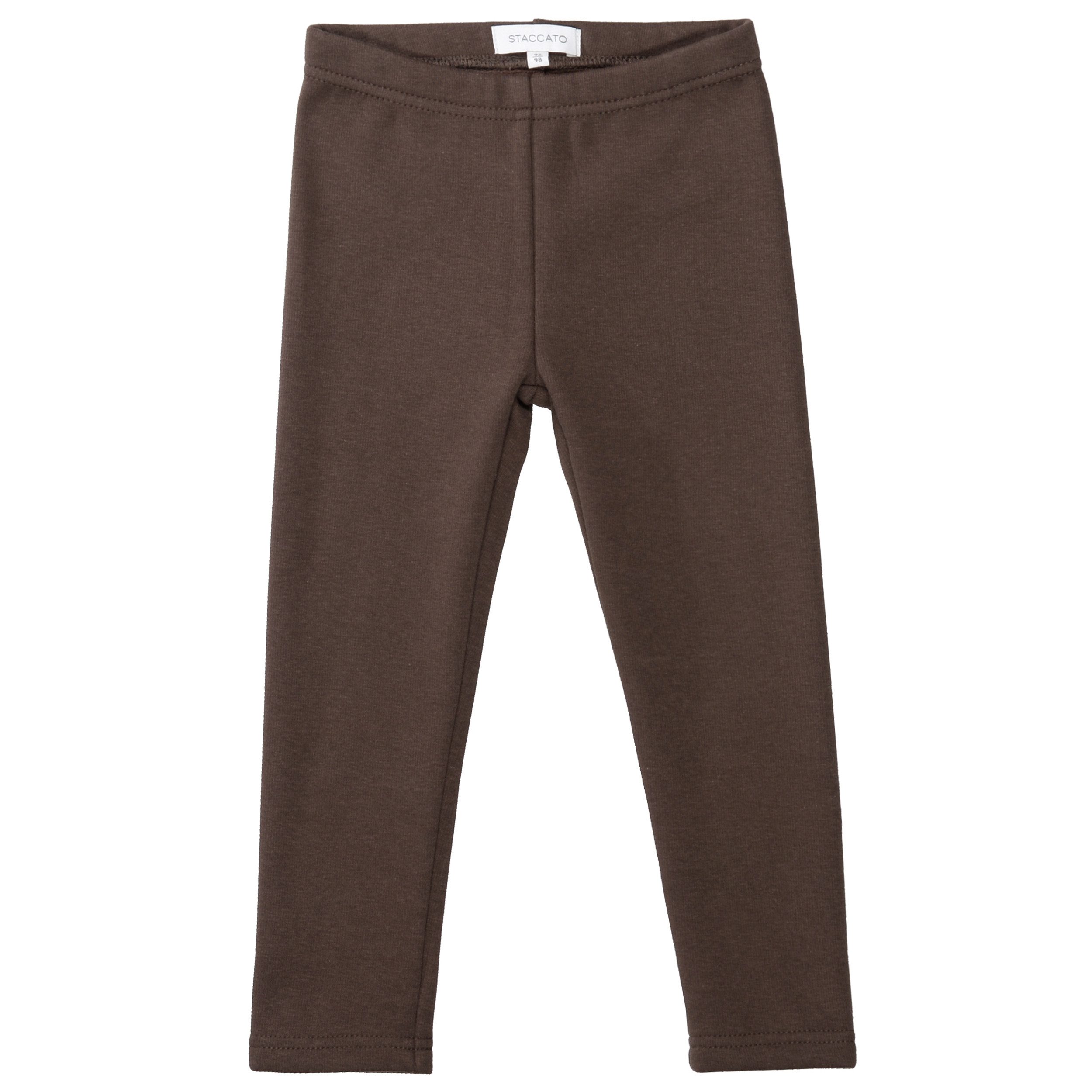 STACCATO Thermoleggings 2er Pack -unifarben-bedruckt / Winter-Leggins / für Girls – Bild 3 von 5