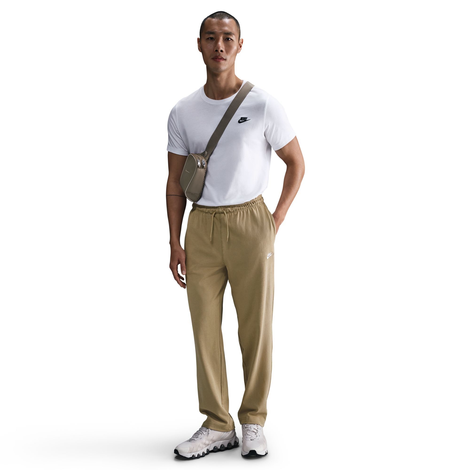 Sporthose Nike Sportswear Club Men's Knit Open-Hem Pants
