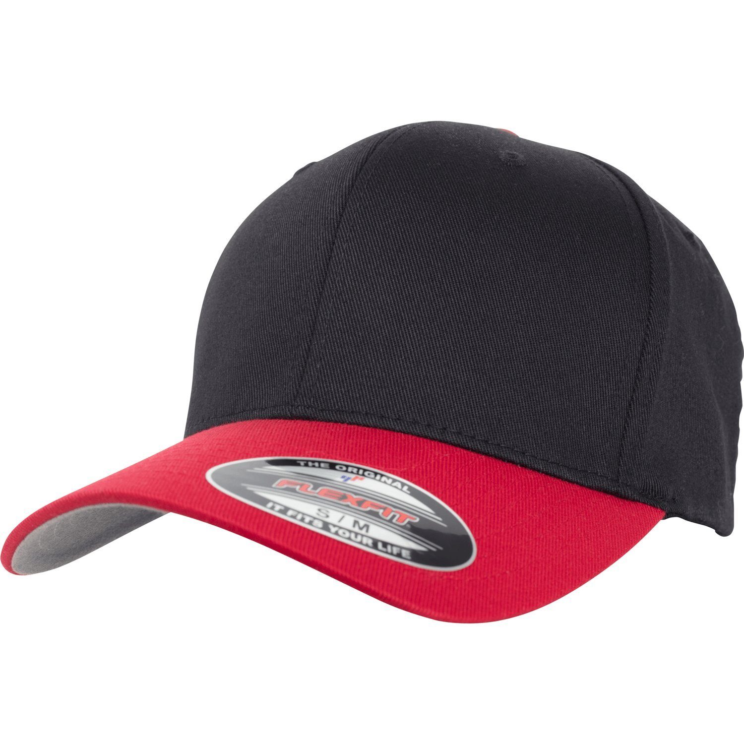 Flexfit Flex Cap Flexfit Wooly Combed 2-Tone Cap günstig online kaufen