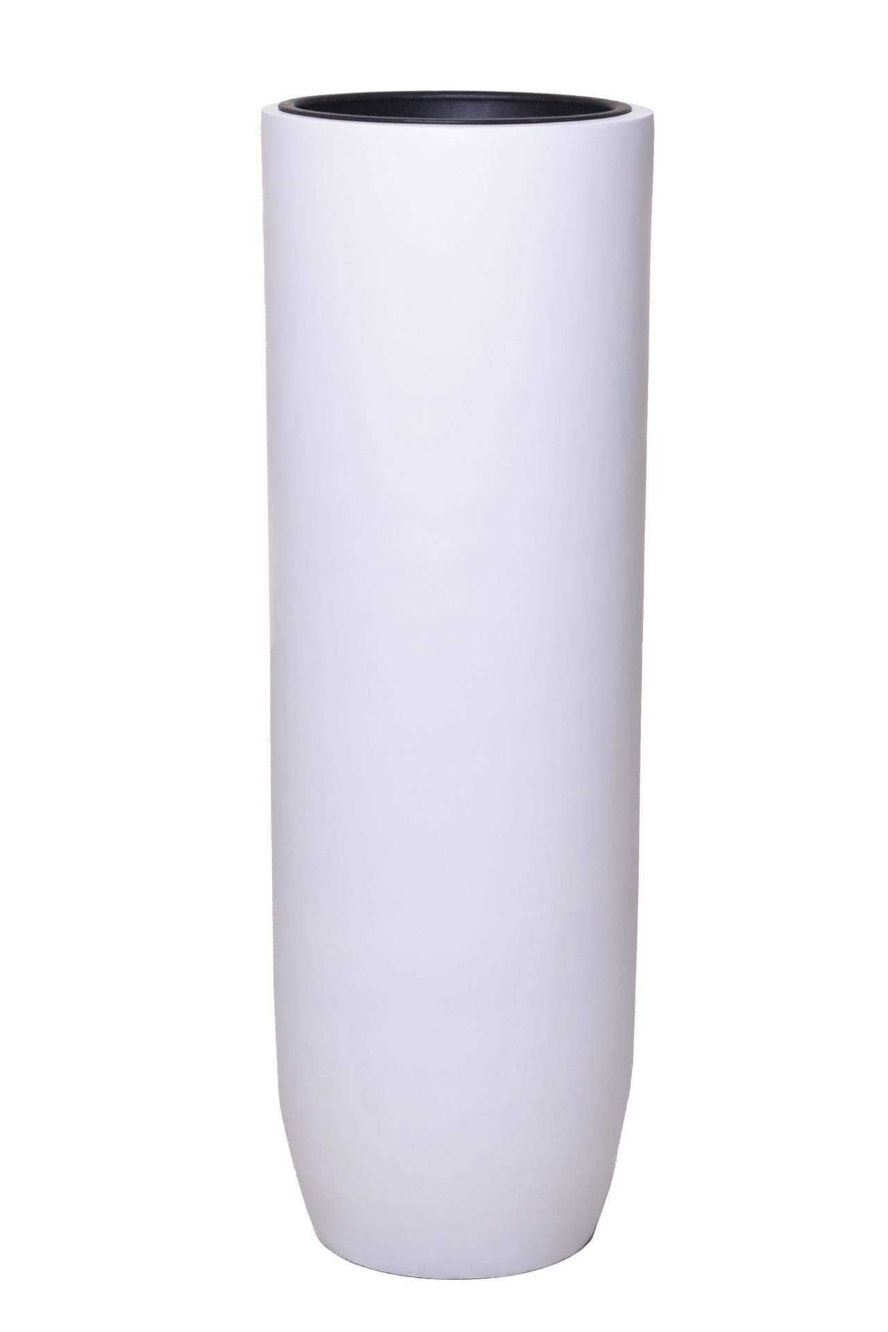 VIVANNO Bodenvase Fiberglas SOLERIO Rund - günstig online kaufen