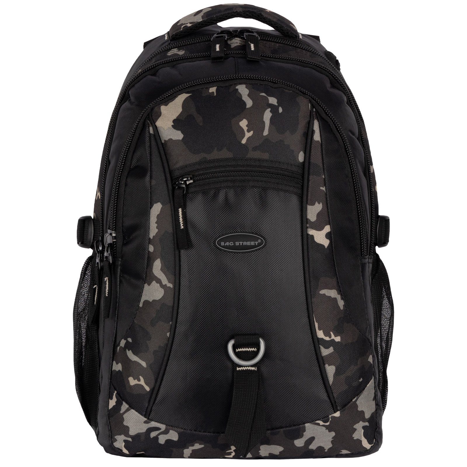 BAG STREET Rucksack Rucksack Damen Herren Sport Schulrucksack Freizeit Reise Wandern, Freizeitrucksack, Sportrucksack, Businessrucksack