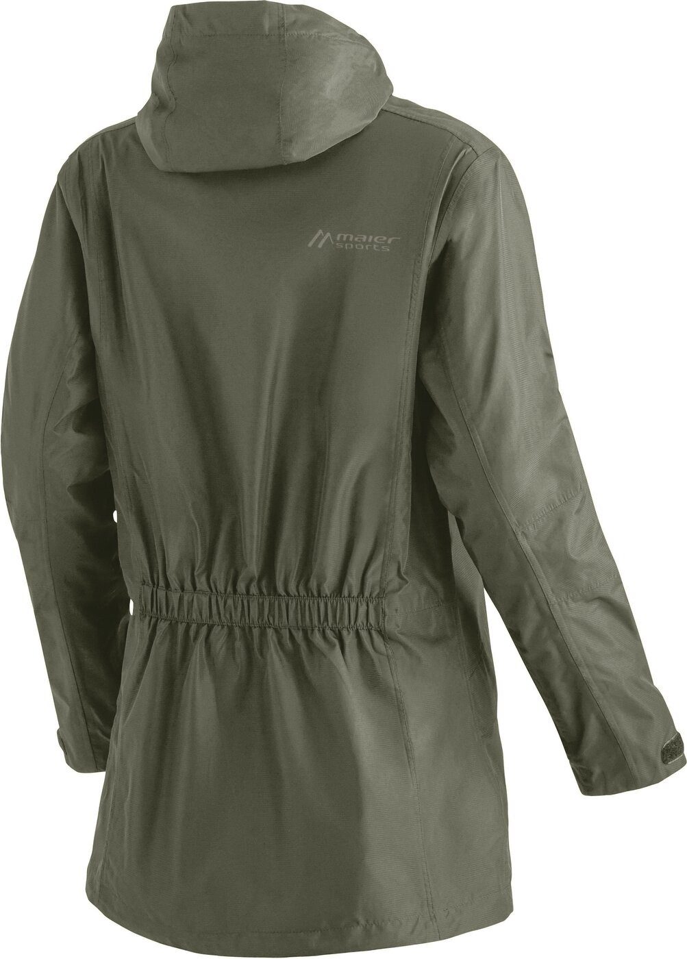 Maier Sports Funktionsjacke Brocken Long W green goose