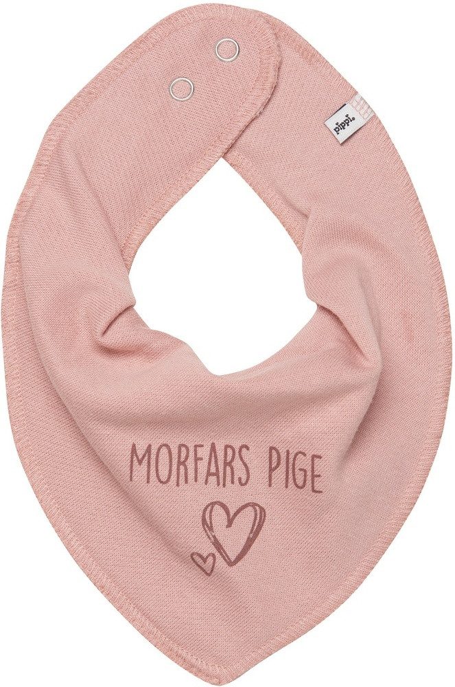 Pippi Babywear Lätzchen Bandana Bib with Mormor + Morfar…