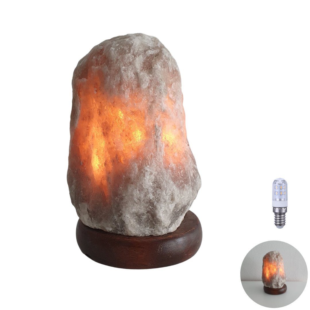 Lichthandel Hoch Tischleuchte Salzkristall-Lampe Salzlampe Salzkristallleuc günstig online kaufen