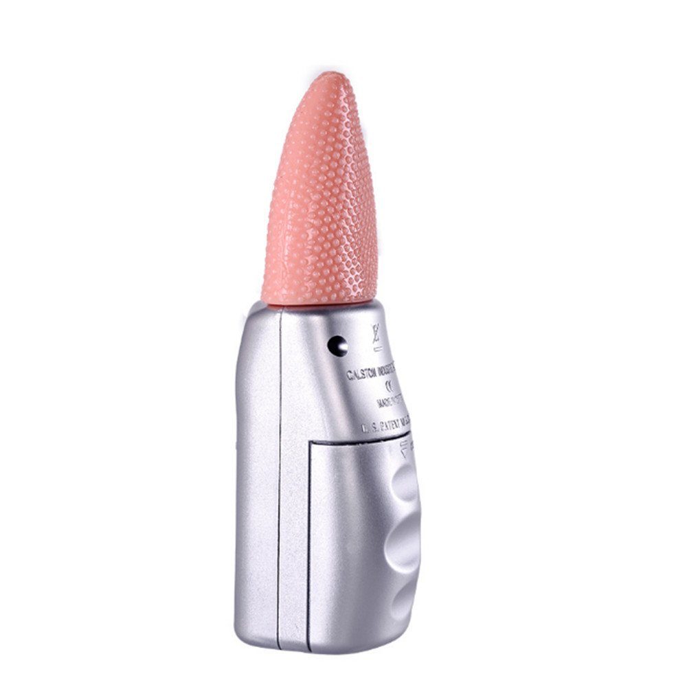 NEZEND Masturbator Vibrator mini 2-tlg. mit Ei Packung Silikon Bullet, Sexspielzeug Zunge Mini