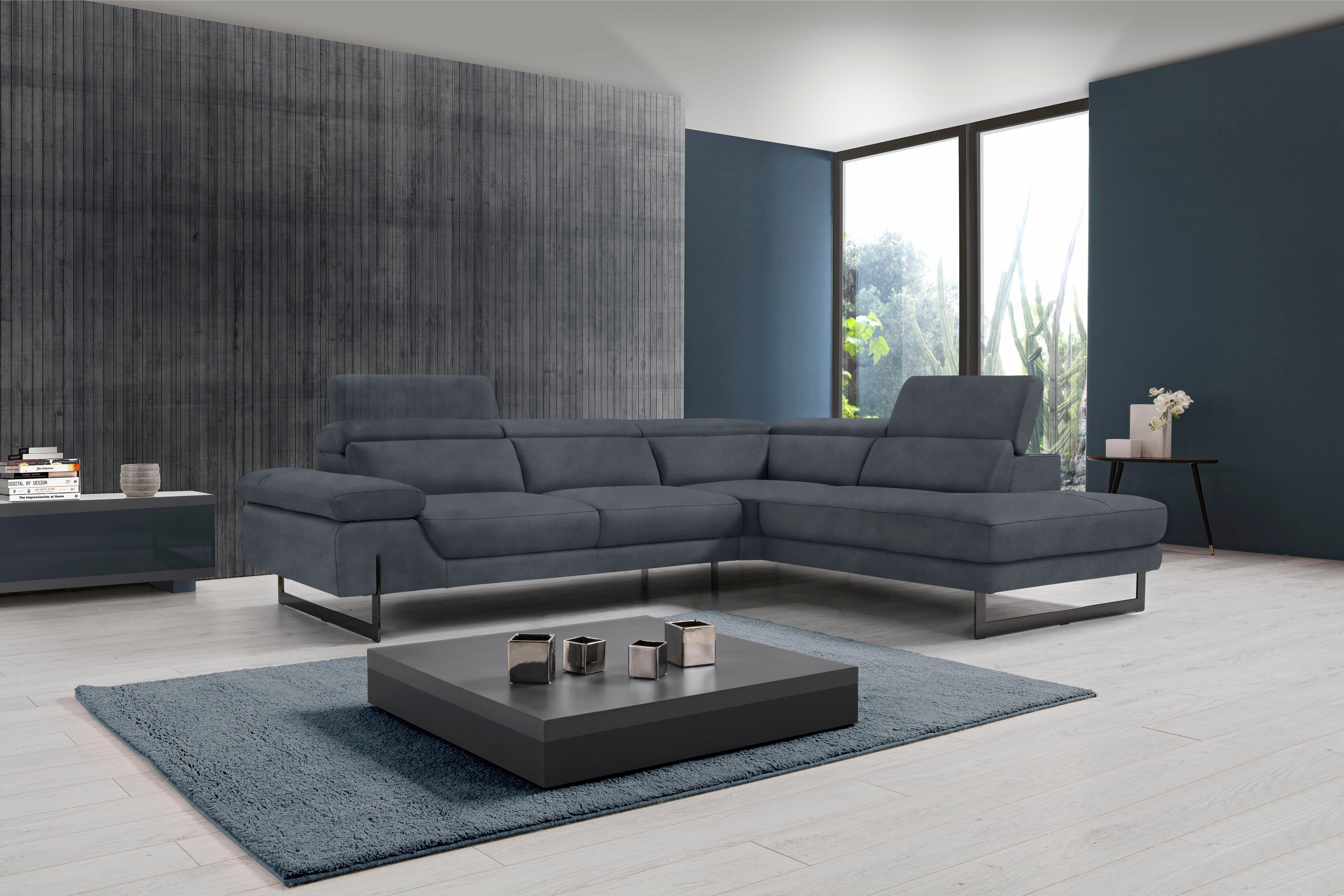 Egoitaliano Ecksofa Queenie, extravagantes Sofa mit günstig online kaufen